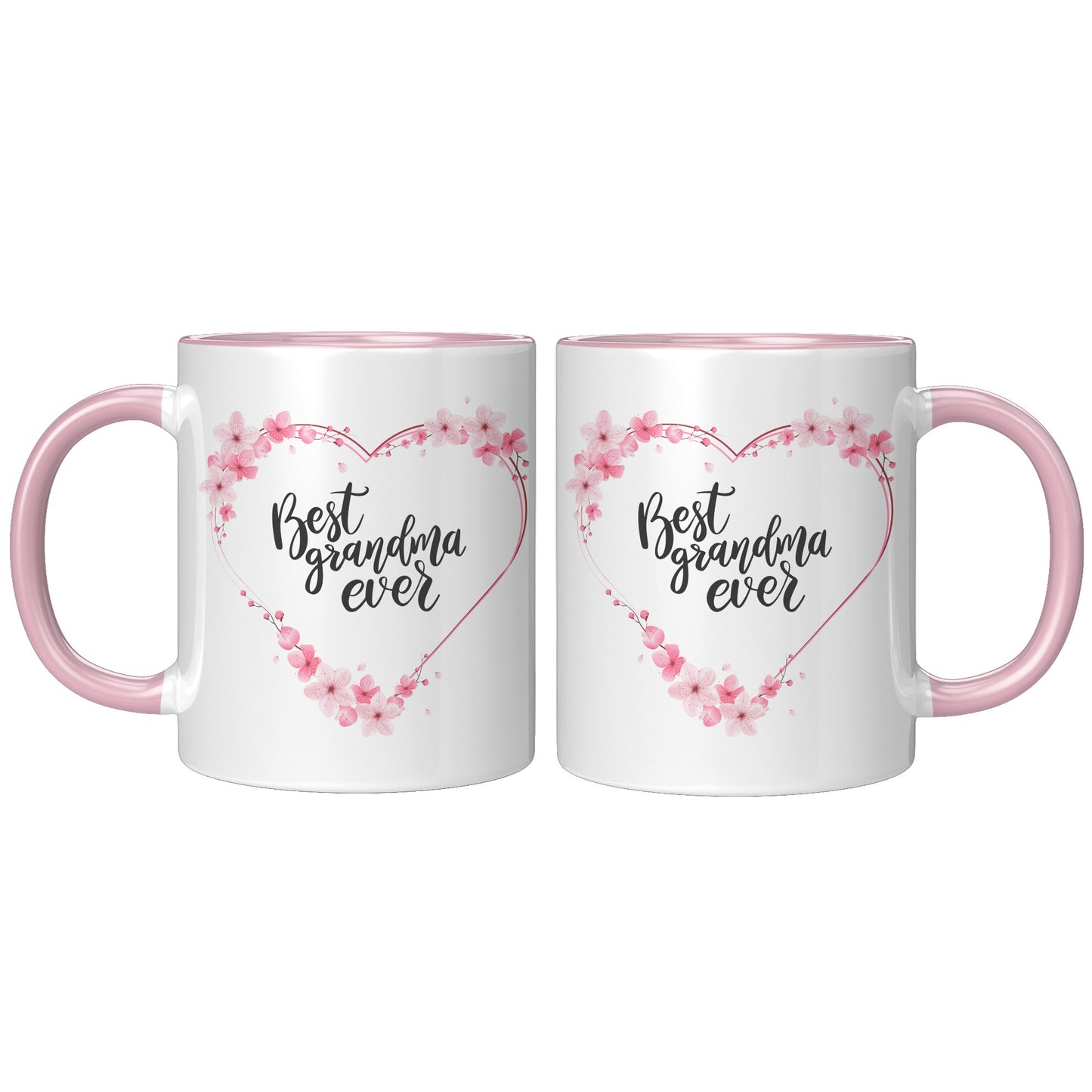 Best Grandma Ever Heart, Grandma Mug, Grandma Gift Mug