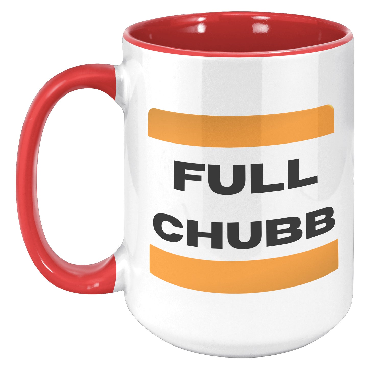 Ohio Sports Mug, Full Chubb Mug, Here We Go Brownies Football Mug