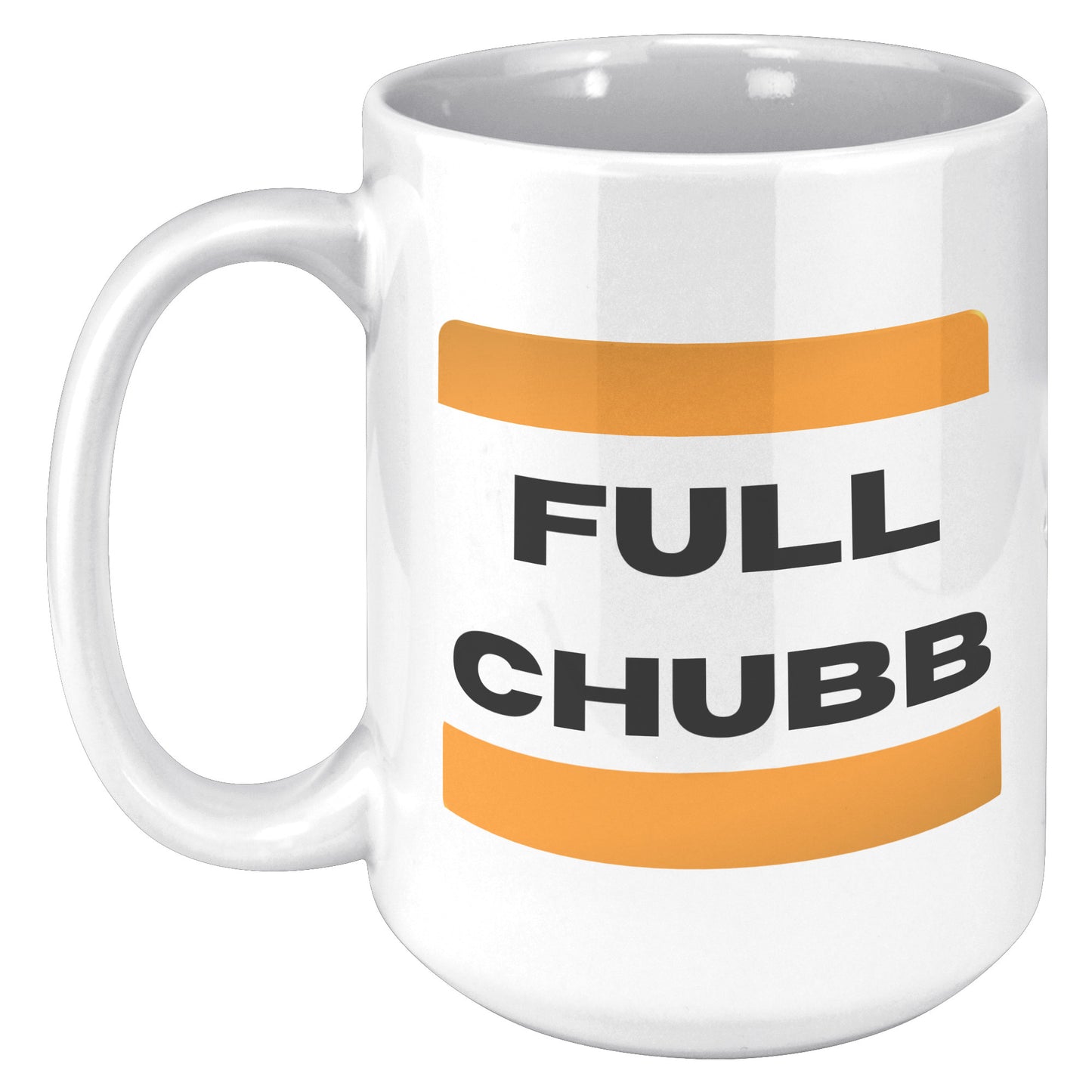 Ohio Sports Mug, Full Chubb Mug, Here We Go Brownies Football Mug