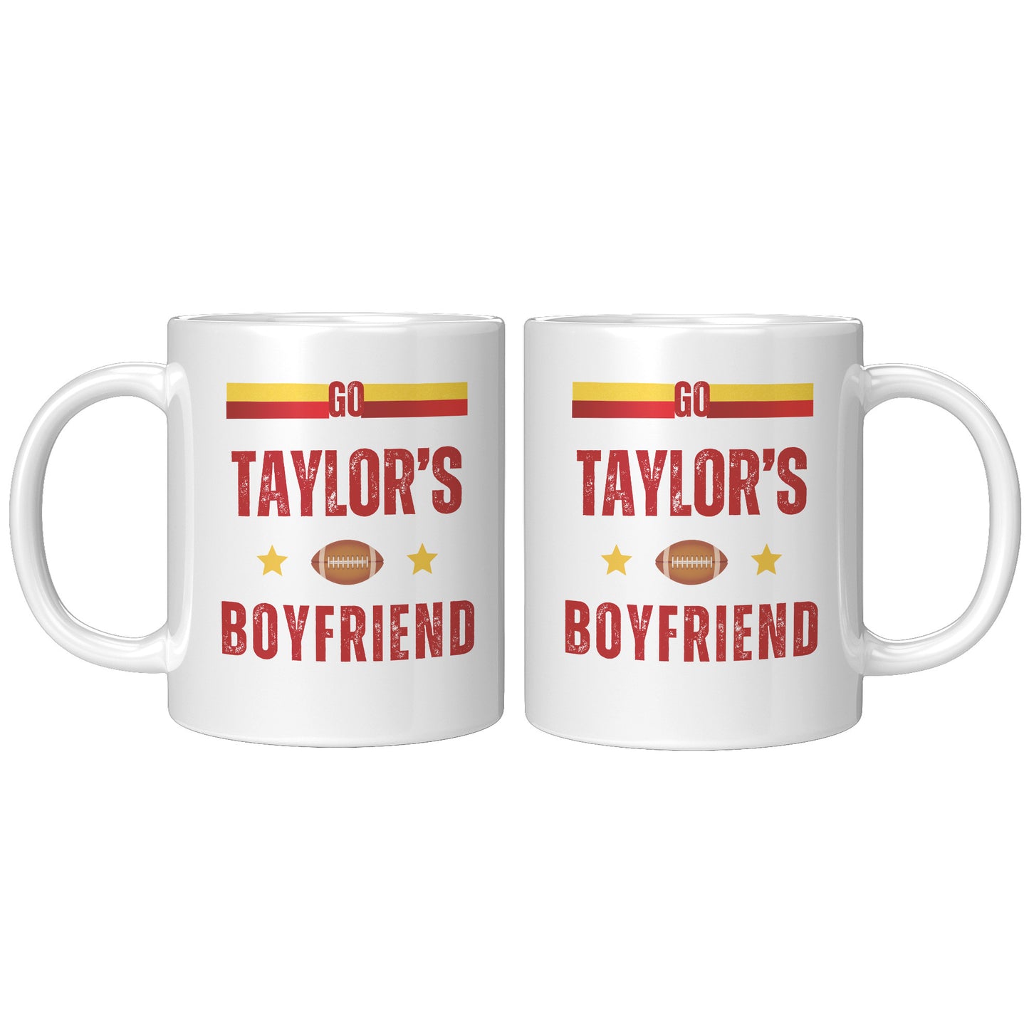Go Taylor's Boyfriend Mug, Swifty Mug, Sports Fan Mug