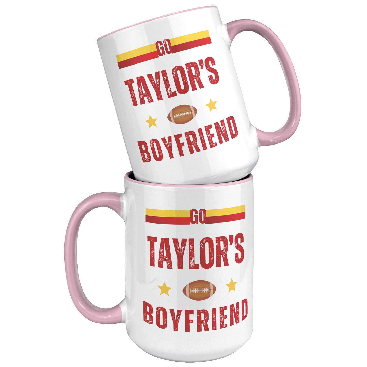 Go Taylor's Boyfriend Mug, Swifty Mug, Sports Fan Mug