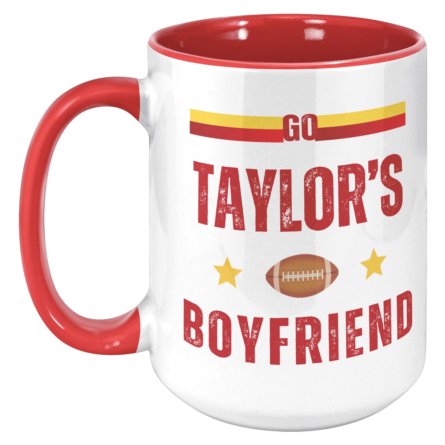 Go Taylor's Boyfriend Mug, Swifty Mug, Sports Fan Mug