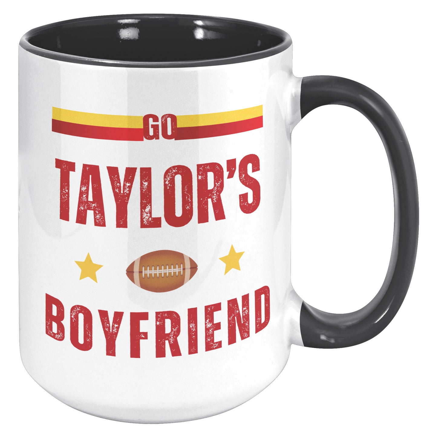 Go Taylor's Boyfriend Mug, Swifty Mug, Sports Fan Mug