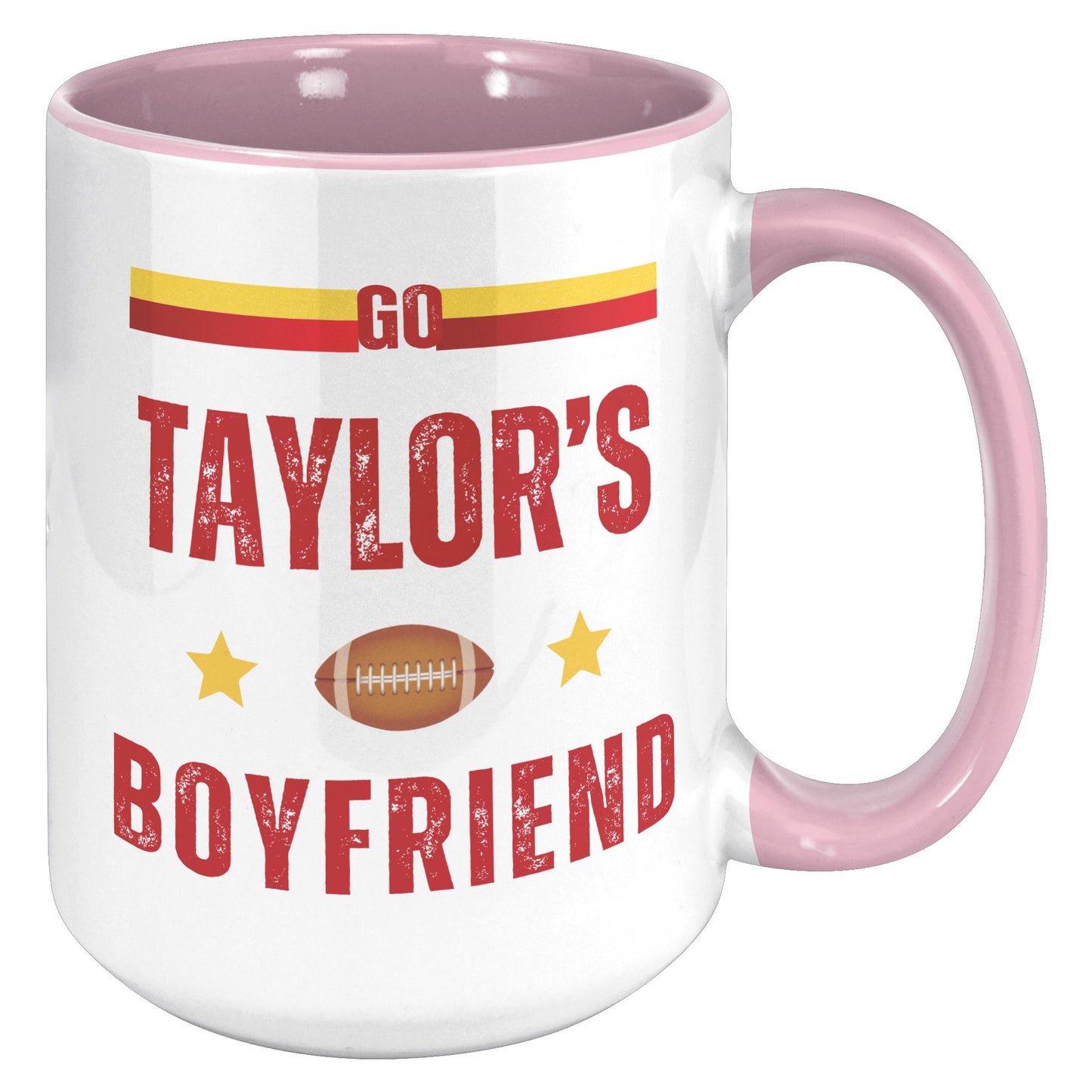 Go Taylor's Boyfriend Mug, Swifty Mug, Sports Fan Mug