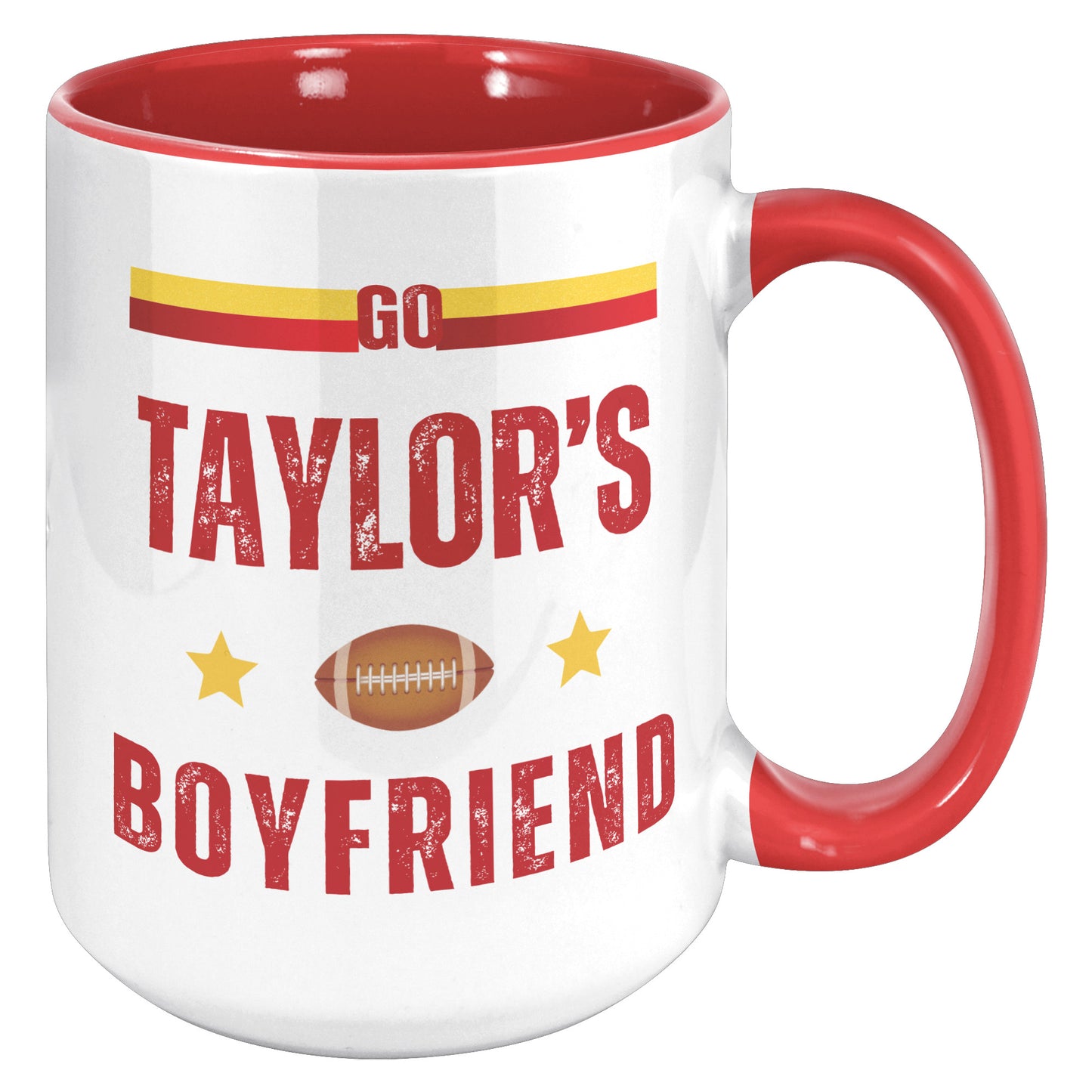 Go Taylor's Boyfriend Mug, Swifty Mug, Sports Fan Mug