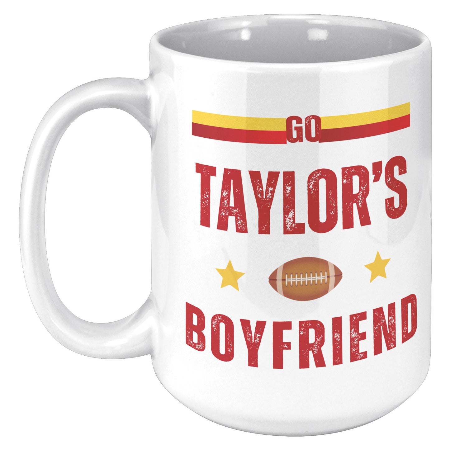 Go Taylor's Boyfriend Mug, Swifty Mug, Sports Fan Mug