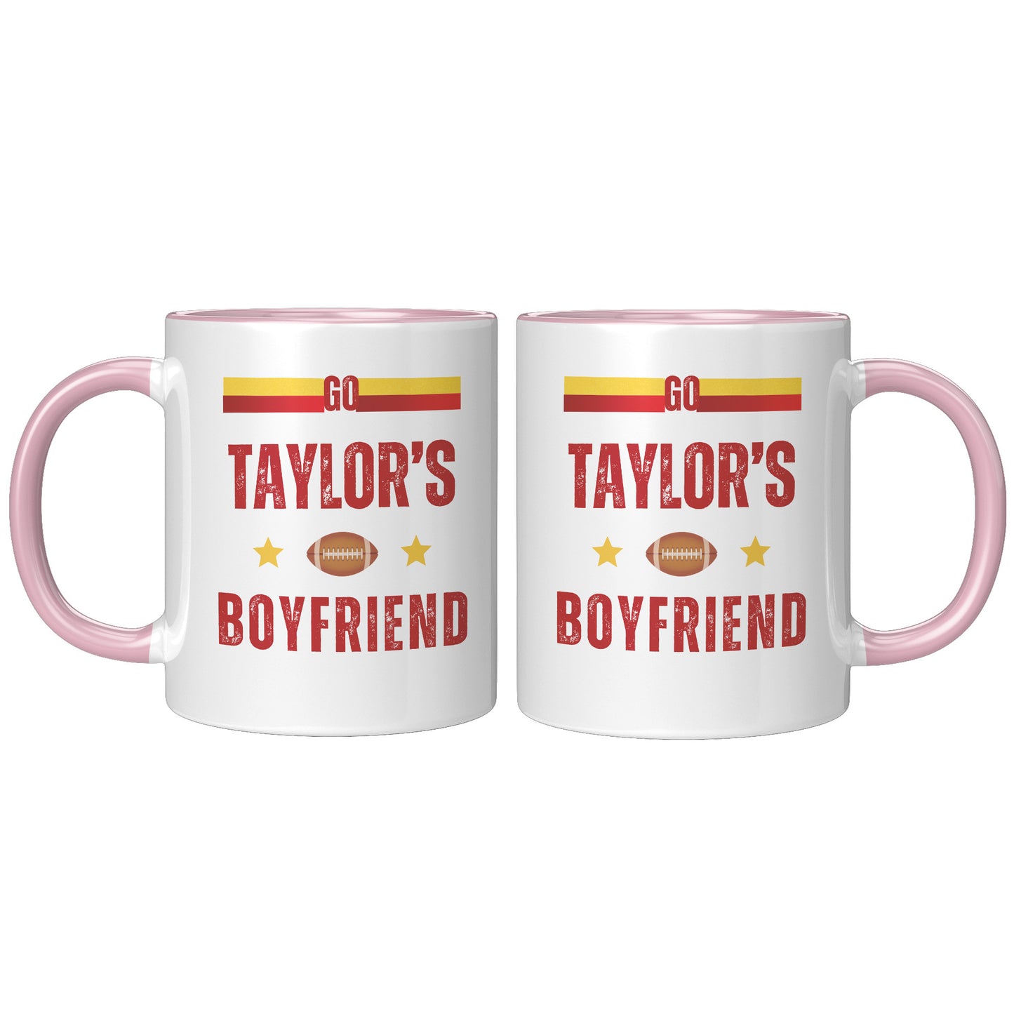 Go Taylor's Boyfriend Mug, Swifty Mug, Sports Fan Mug