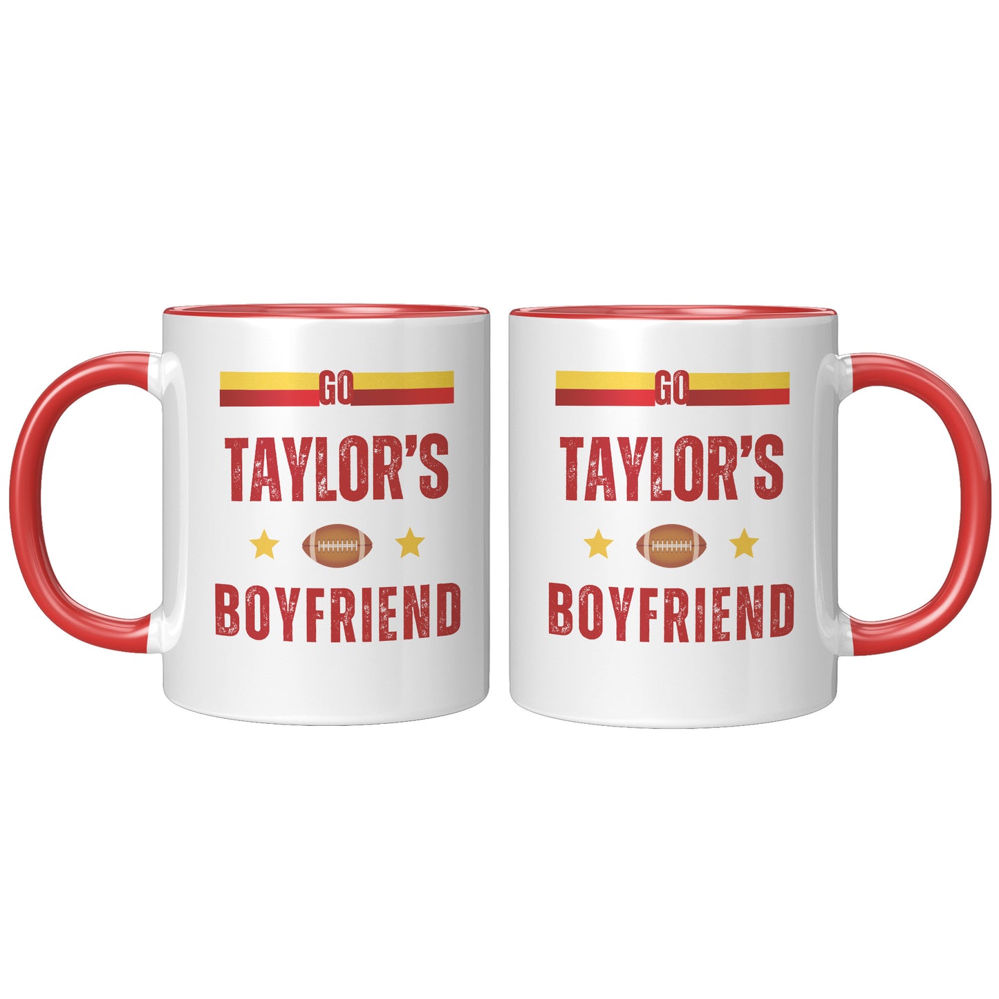 Go Taylor's Boyfriend Mug, Swifty Mug, Sports Fan Mug