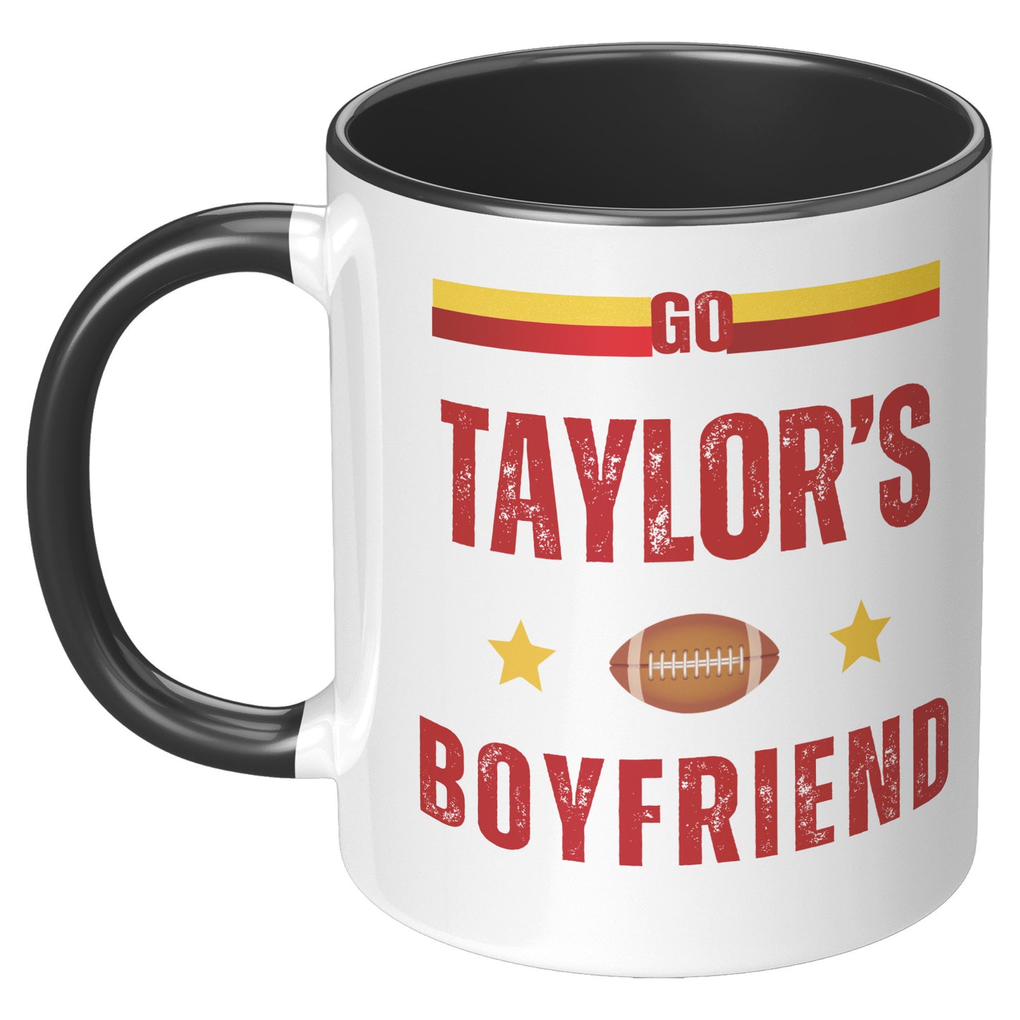 Go Taylor's Boyfriend Mug, Swifty Mug, Sports Fan Mug