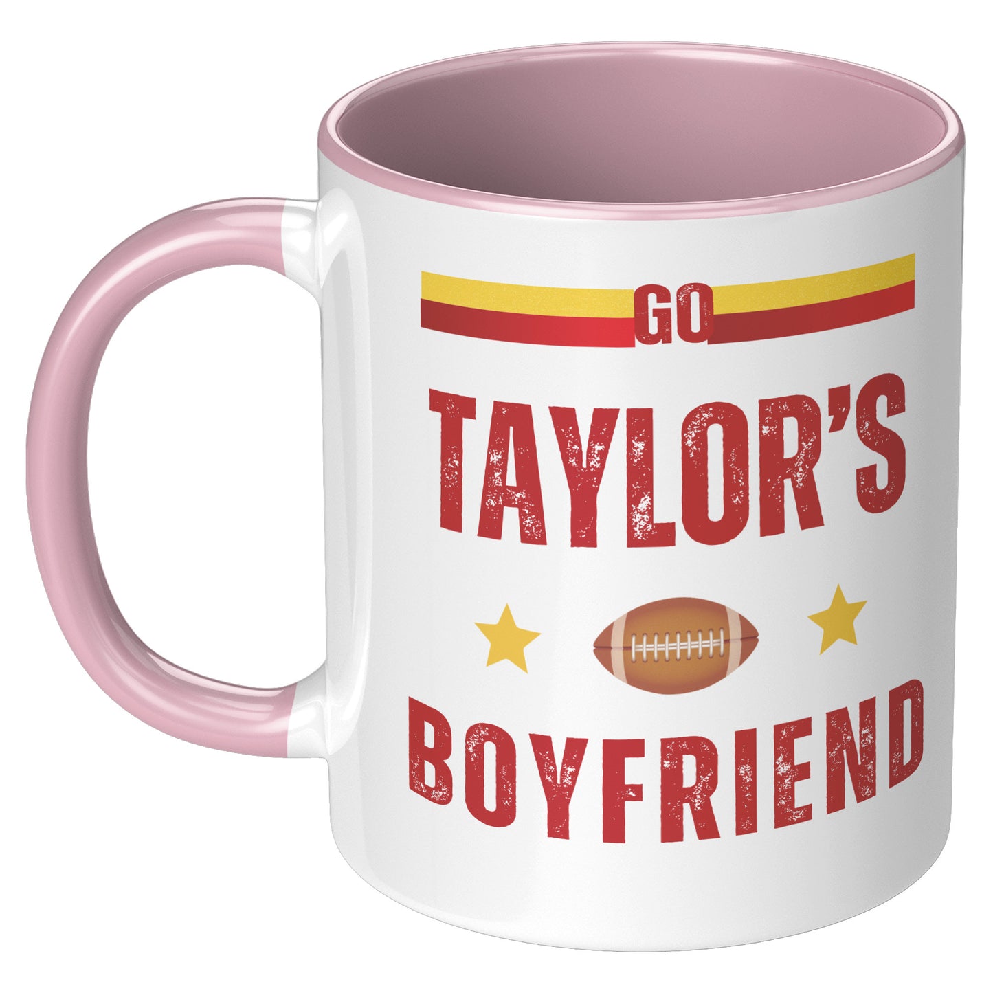 Go Taylor's Boyfriend Mug, Swifty Mug, Sports Fan Mug