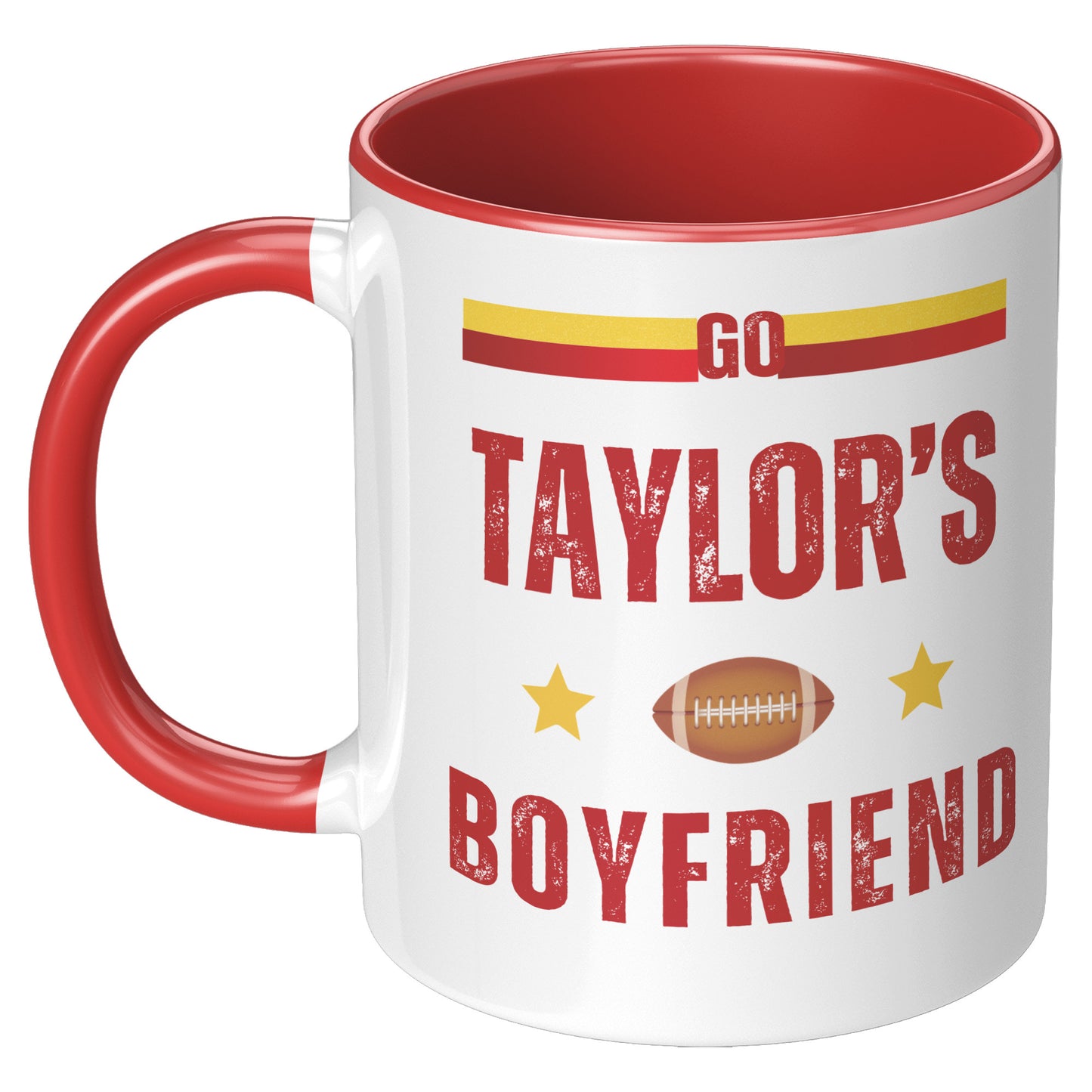 Go Taylor's Boyfriend Mug, Swifty Mug, Sports Fan Mug