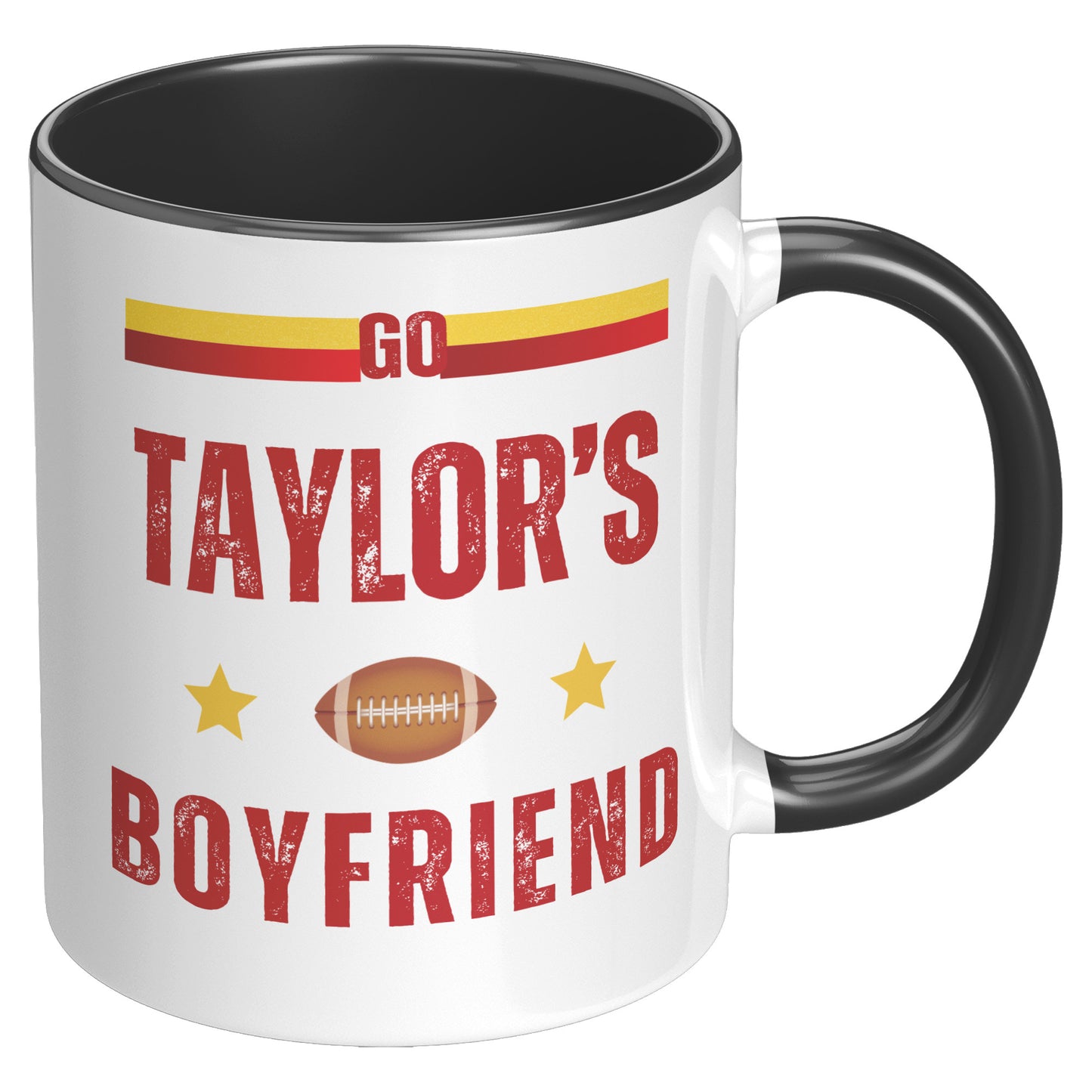 Go Taylor's Boyfriend Mug, Swifty Mug, Sports Fan Mug
