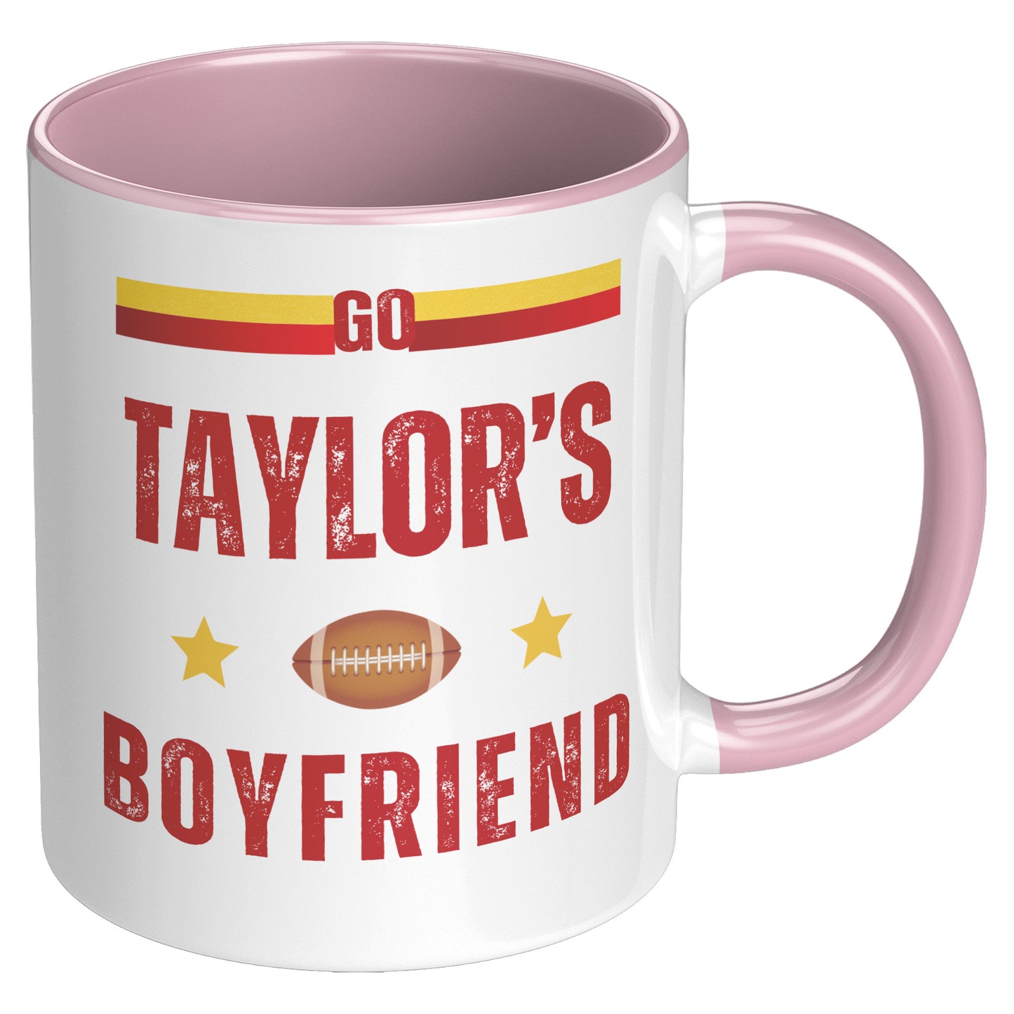 Go Taylor's Boyfriend Mug, Swifty Mug, Sports Fan Mug