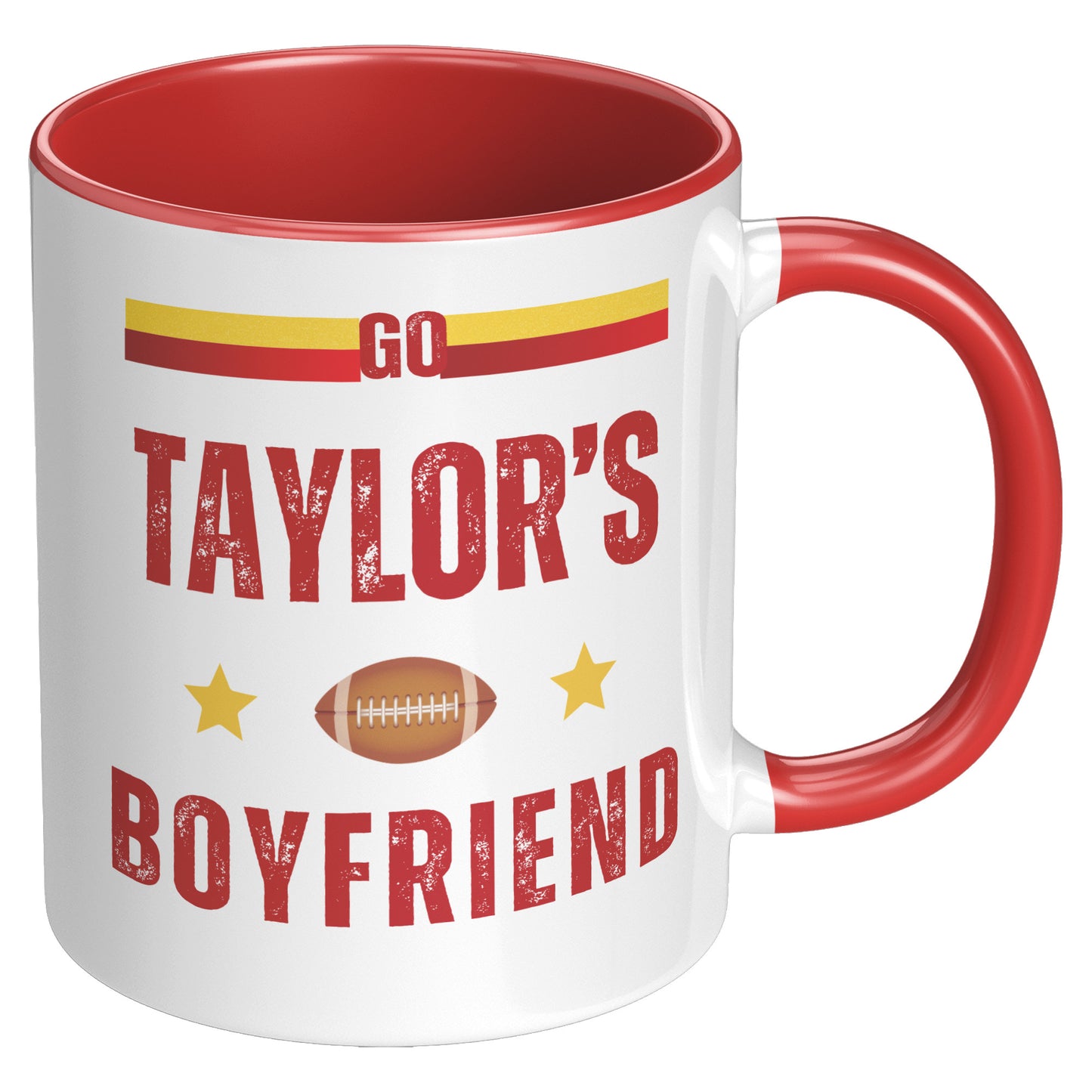 Go Taylor's Boyfriend Mug, Swifty Mug, Sports Fan Mug