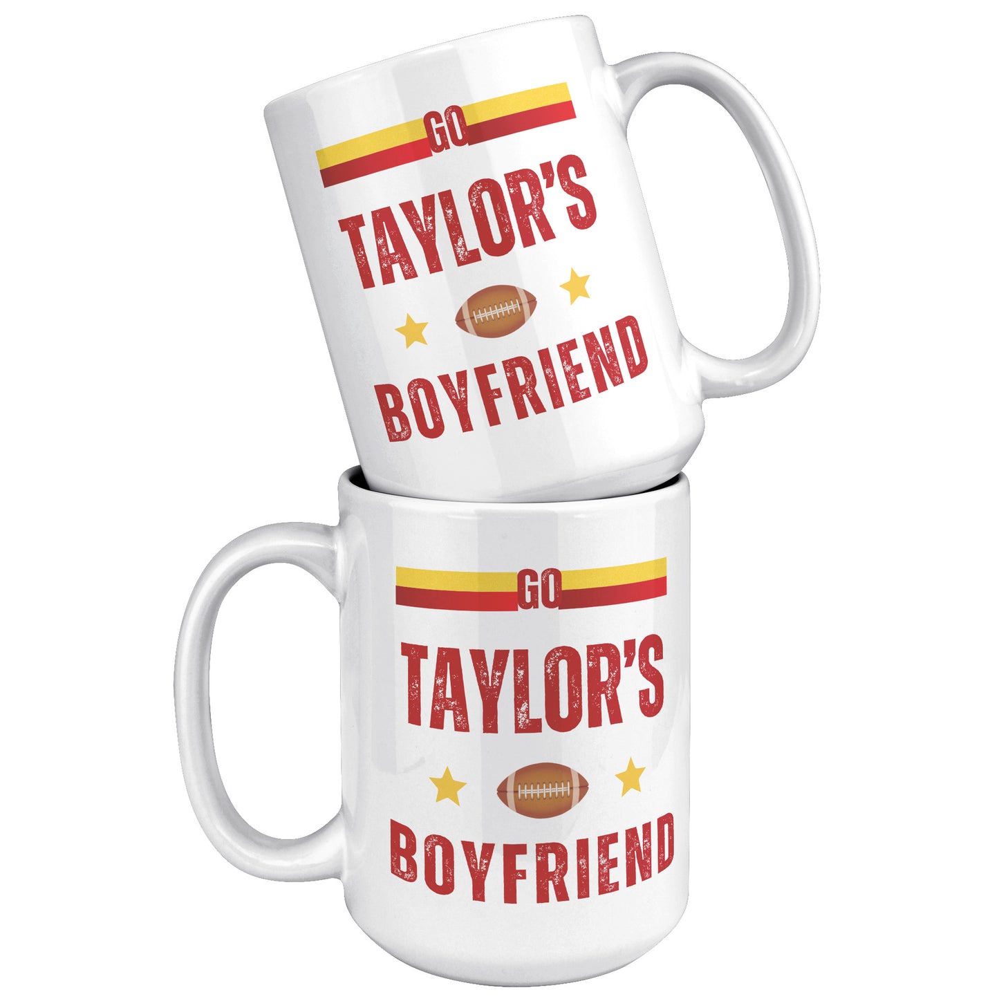 Go Taylor's Boyfriend Mug, Swifty Mug, Sports Fan Mug