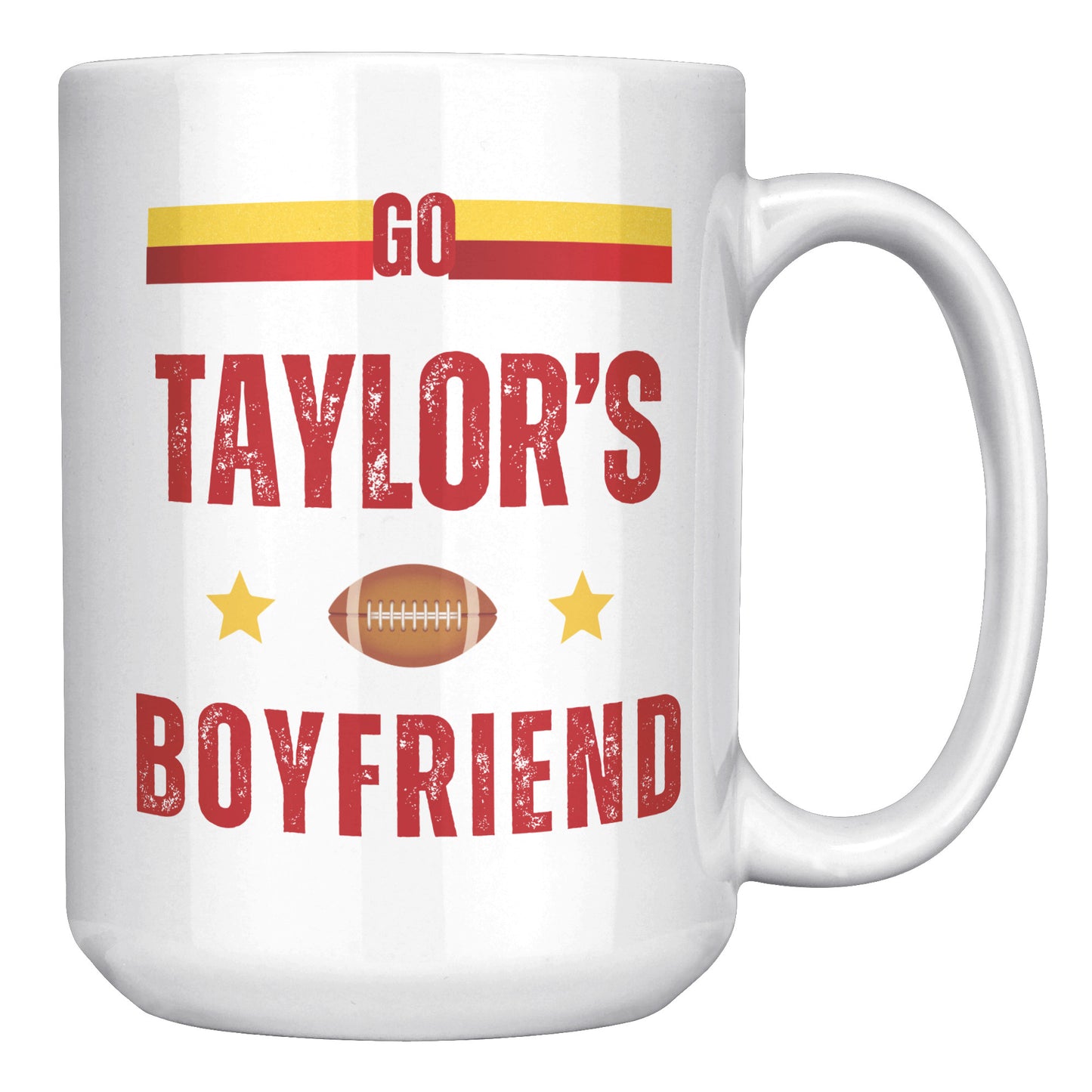 Go Taylor's Boyfriend Mug, Swifty Mug, Sports Fan Mug
