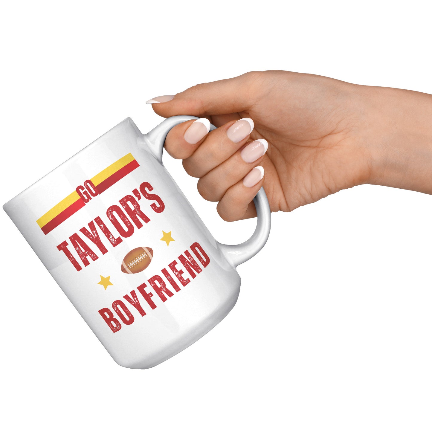 Go Taylor's Boyfriend Mug, Swifty Mug, Sports Fan Mug