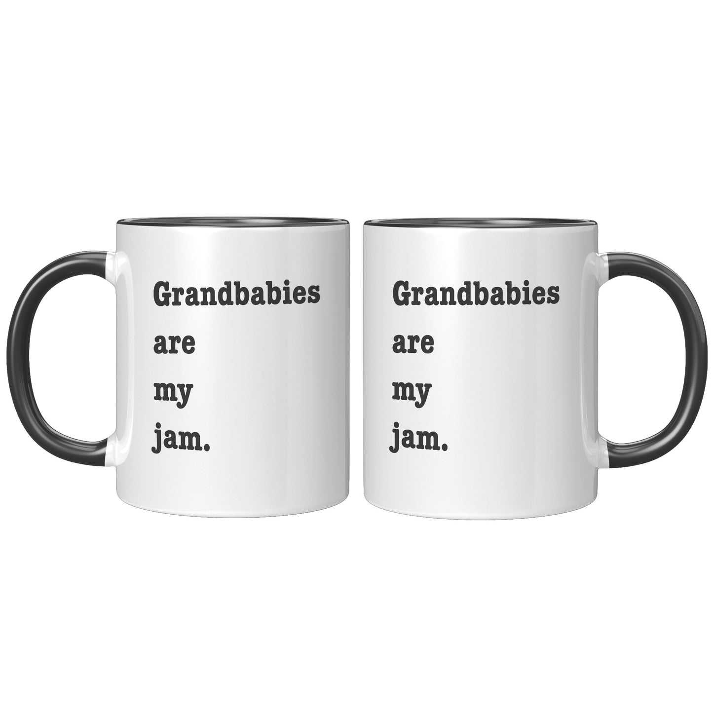 Grandbabies Are My Jam Coffee Mug, Grandma Coffee Mug