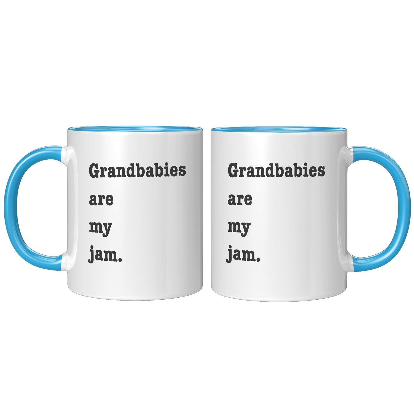 Grandbabies Are My Jam Coffee Mug, Grandma Coffee Mug