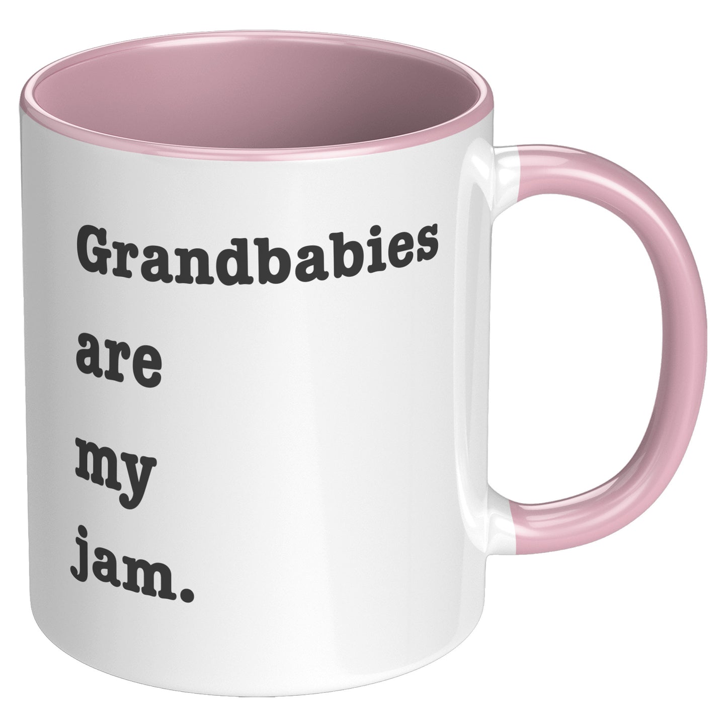 Grandbabies Are My Jam Coffee Mug, Grandma Coffee Mug