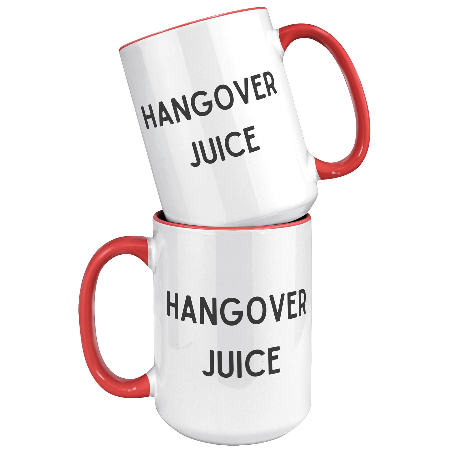 Hangover Juice Funny Mug, Funny Custom Mug