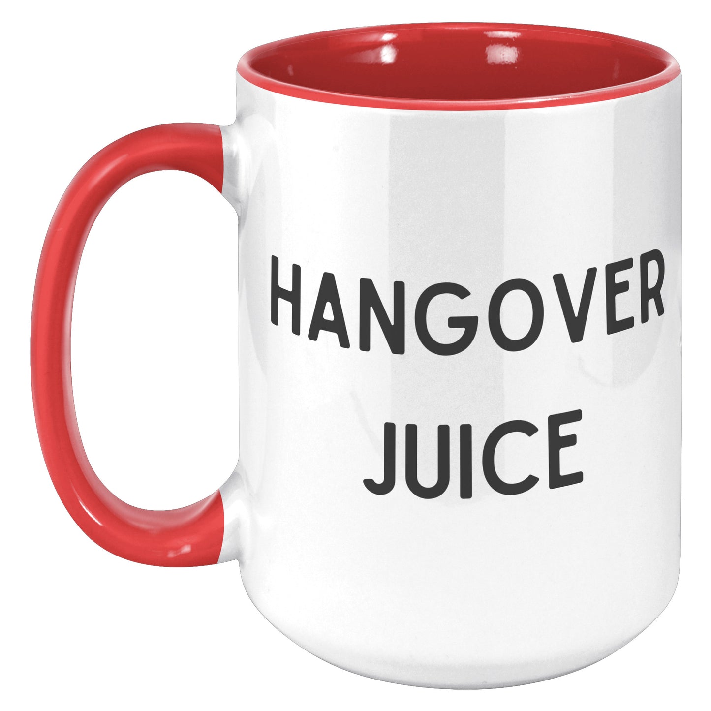 Hangover Juice Funny Mug, Funny Custom Mug
