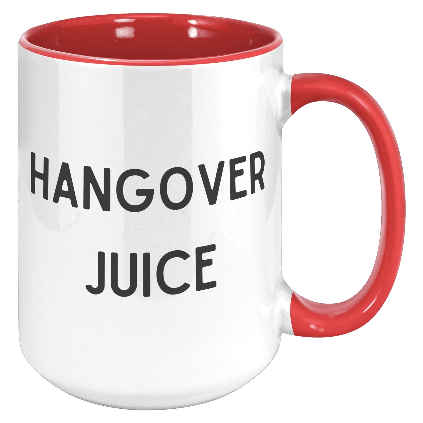 Hangover Juice Funny Mug, Funny Custom Mug