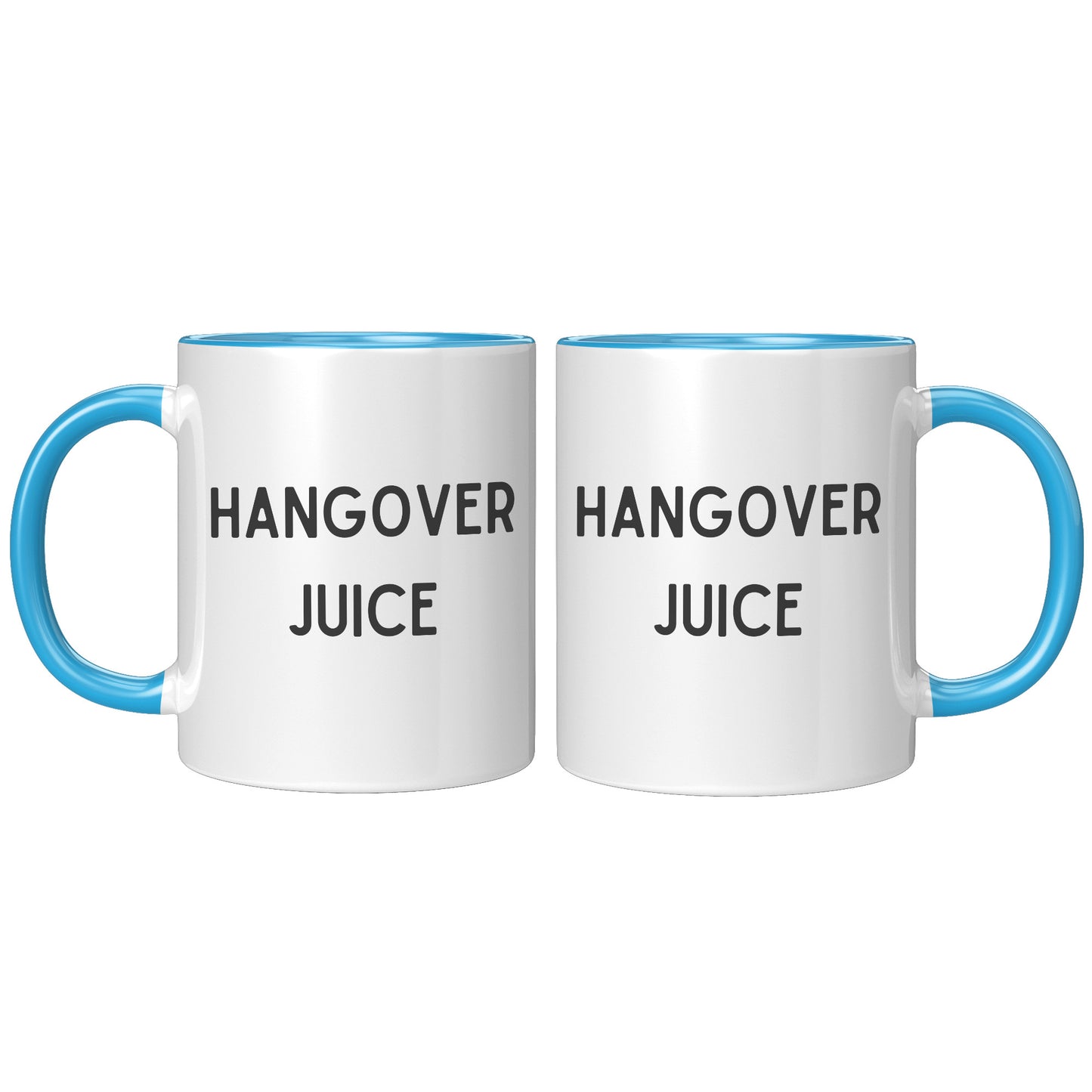 Hangover Juice Funny Mug, Funny Custom Mug