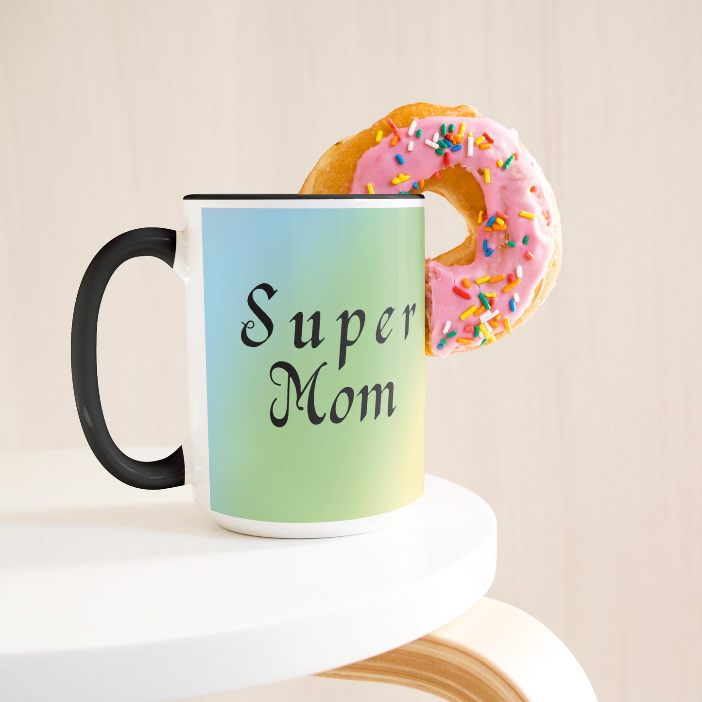 Super Mom Mug Wrap