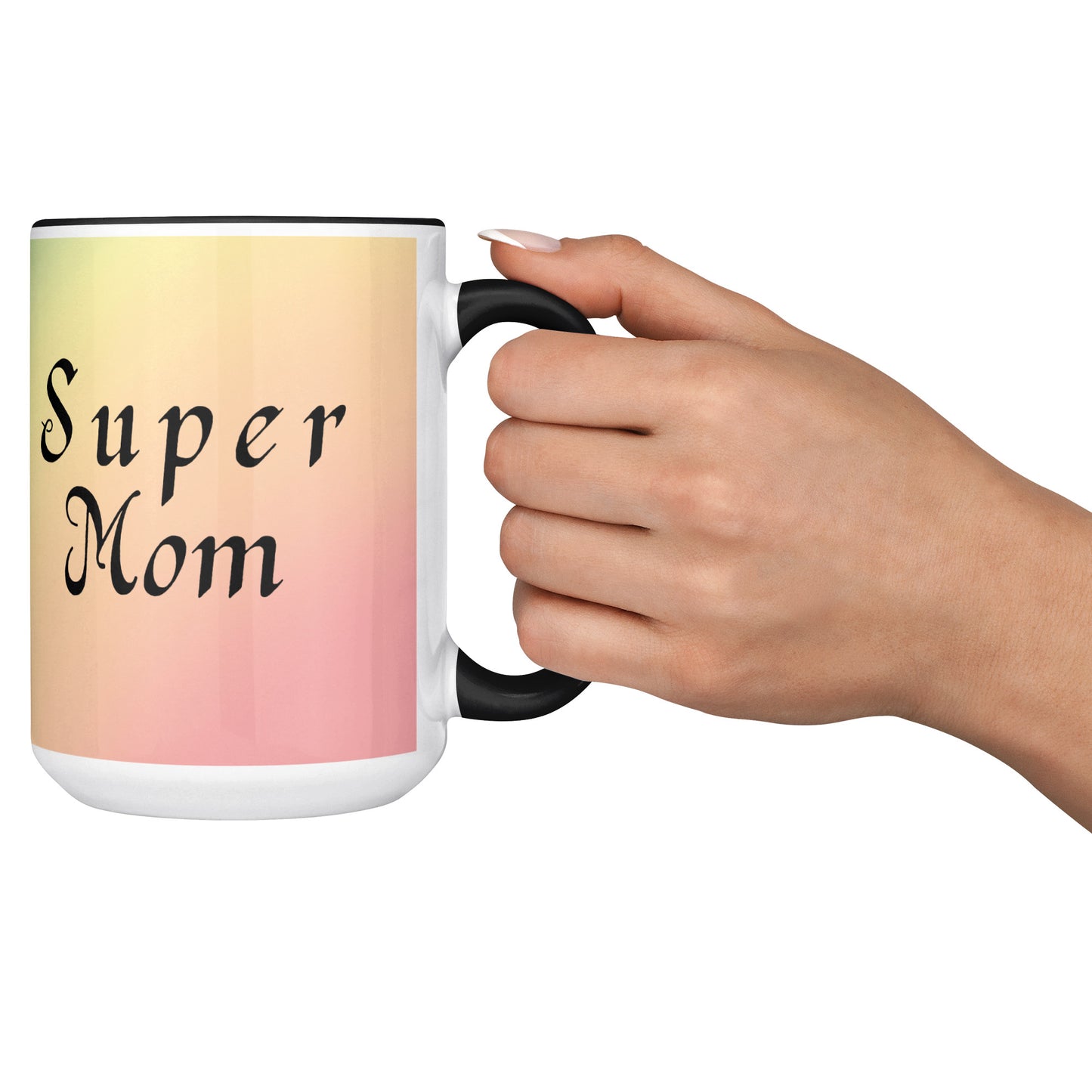 Super Mom Mug Wrap