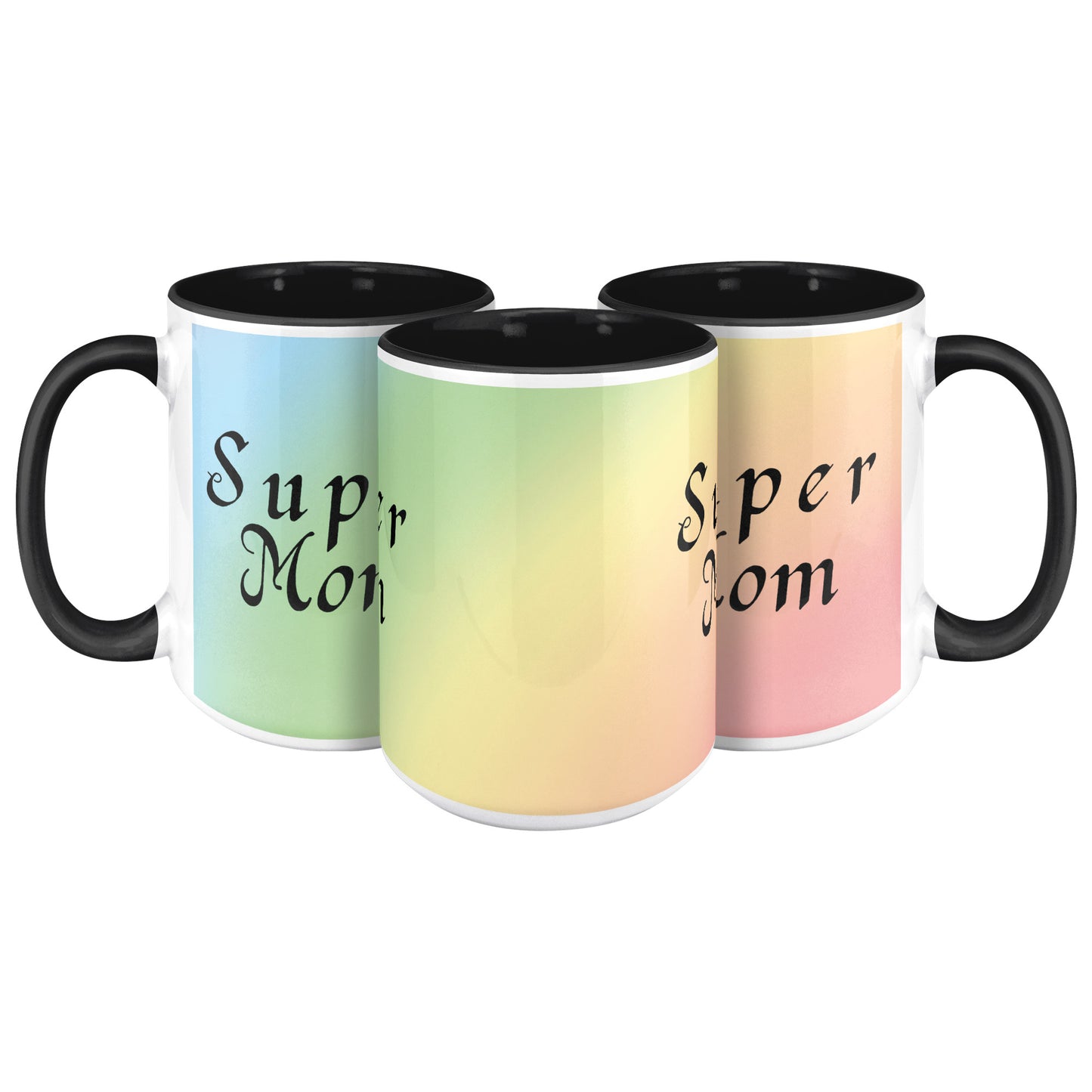 Super Mom Wrap Mug