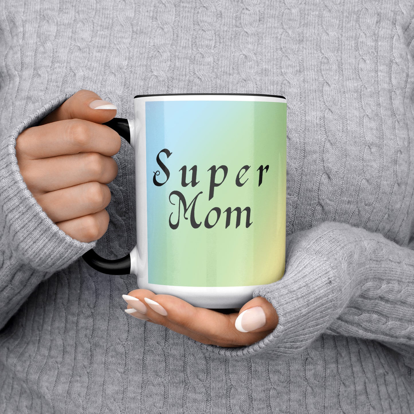 Super Mom Wrap Mug