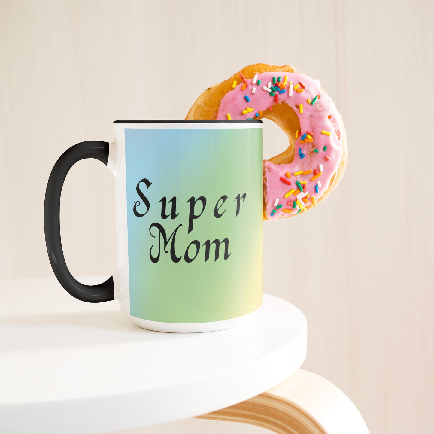 Super Mom Wrap Mug