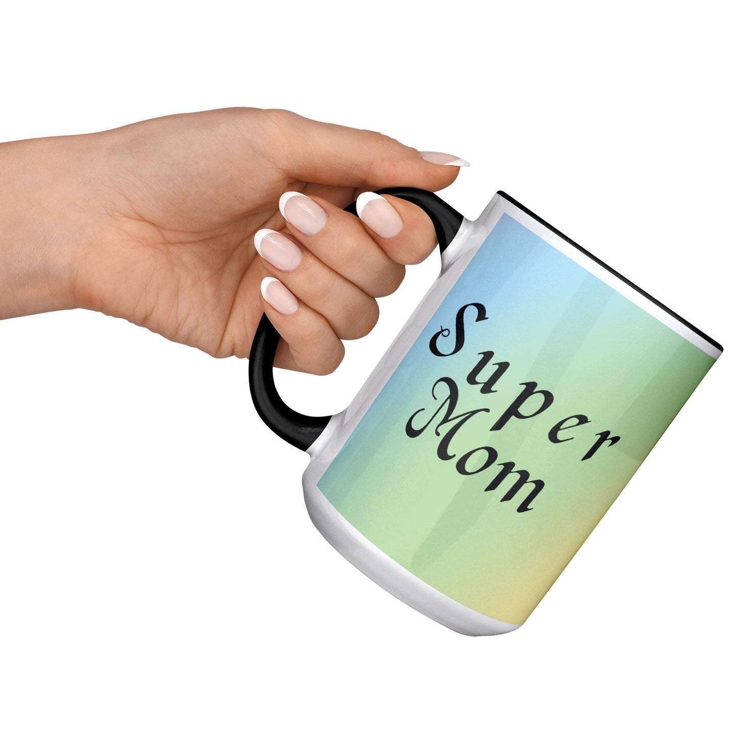 Super Mom Wrap Mug