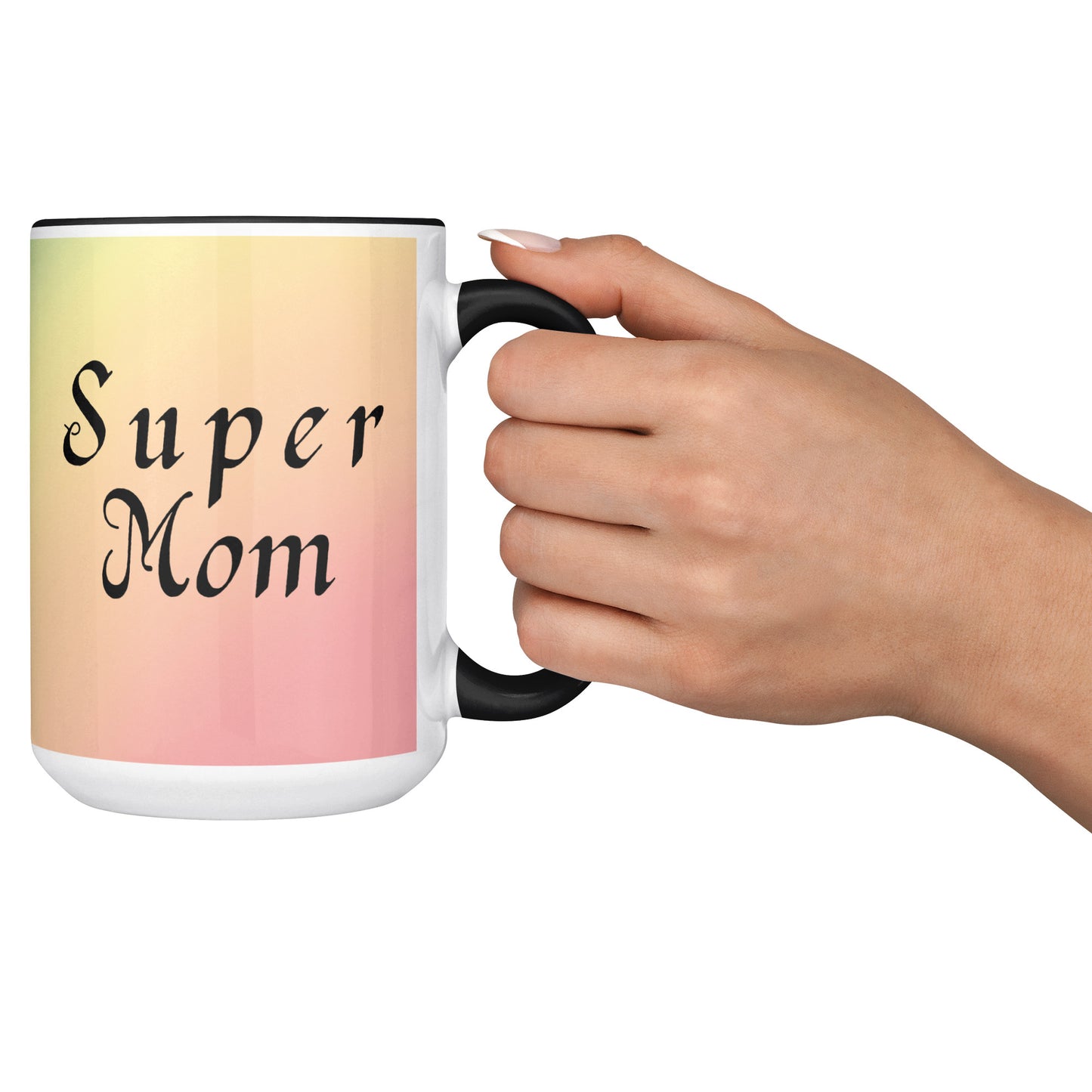 Super Mom Wrap Mug