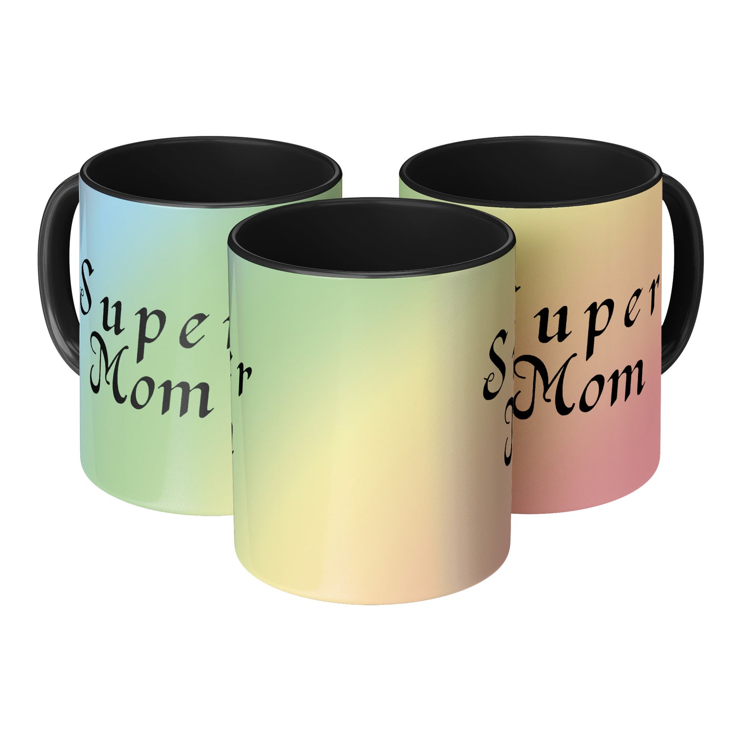 Super Mom Wrap Mug