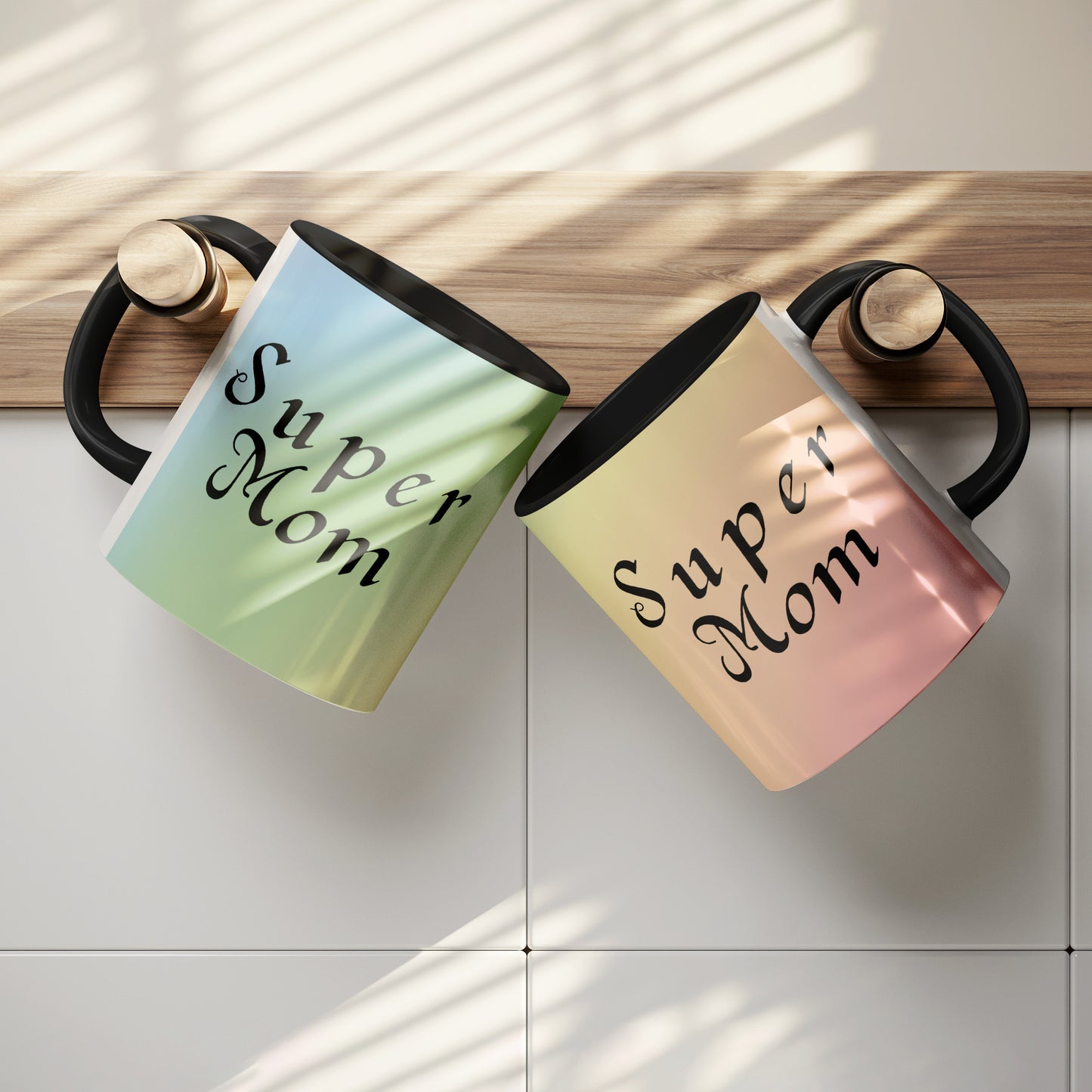 Super Mom Wrap Mug