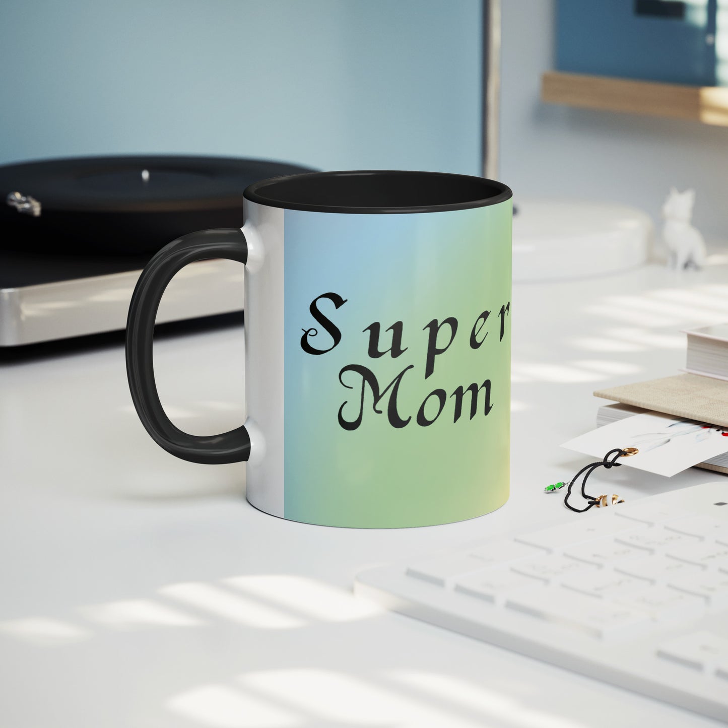 Super Mom Wrap Mug