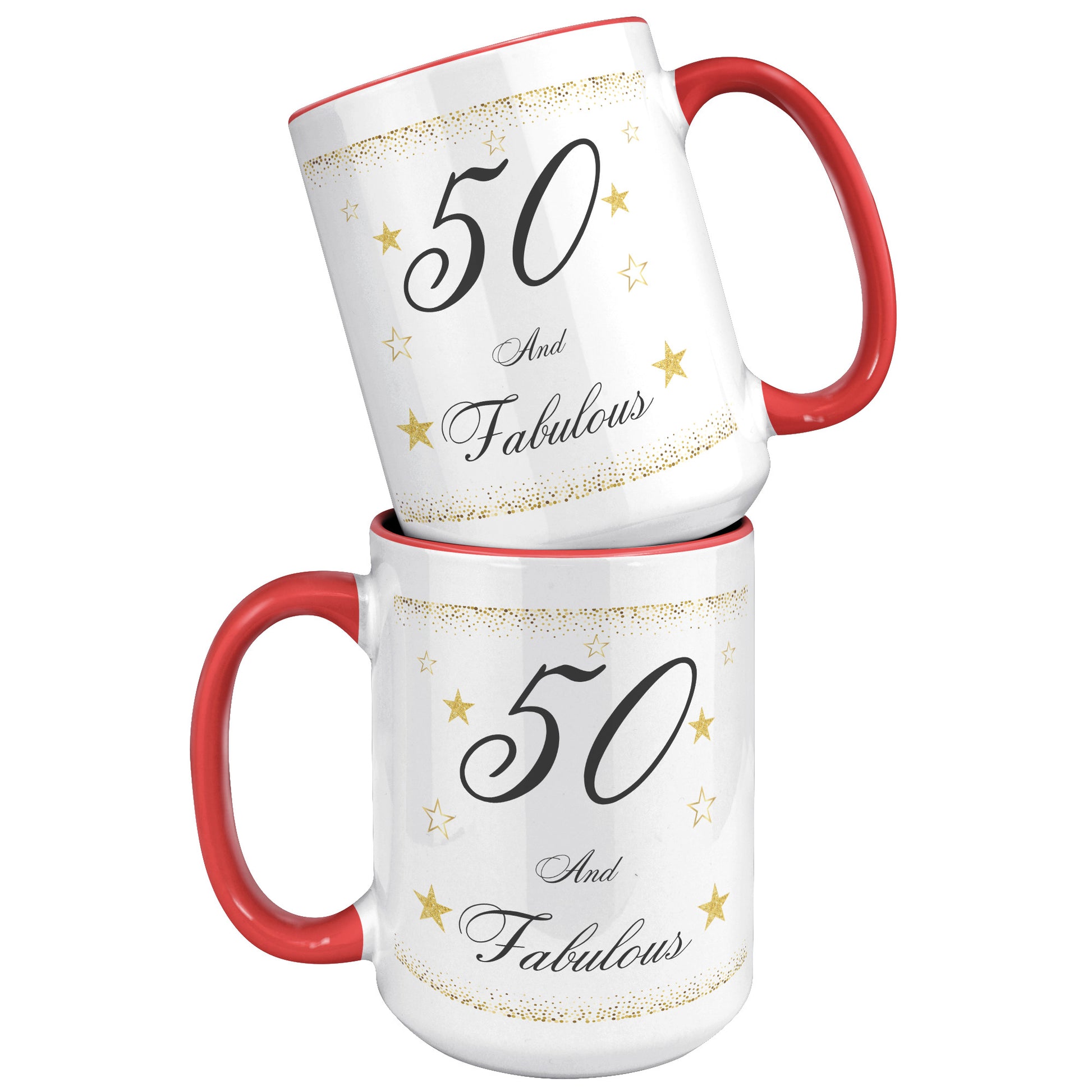 50 style coffee mugs 50 and Fabulous Birthday Mug, Birthday Mug 50 and Fabulous, 50th Birthday Mug
