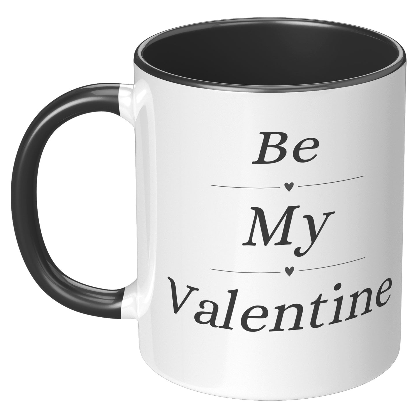 Valentine's Day Mug, Be My Valentine Candy Hearts Mug, Be My Valentine Mug, Heart Mug