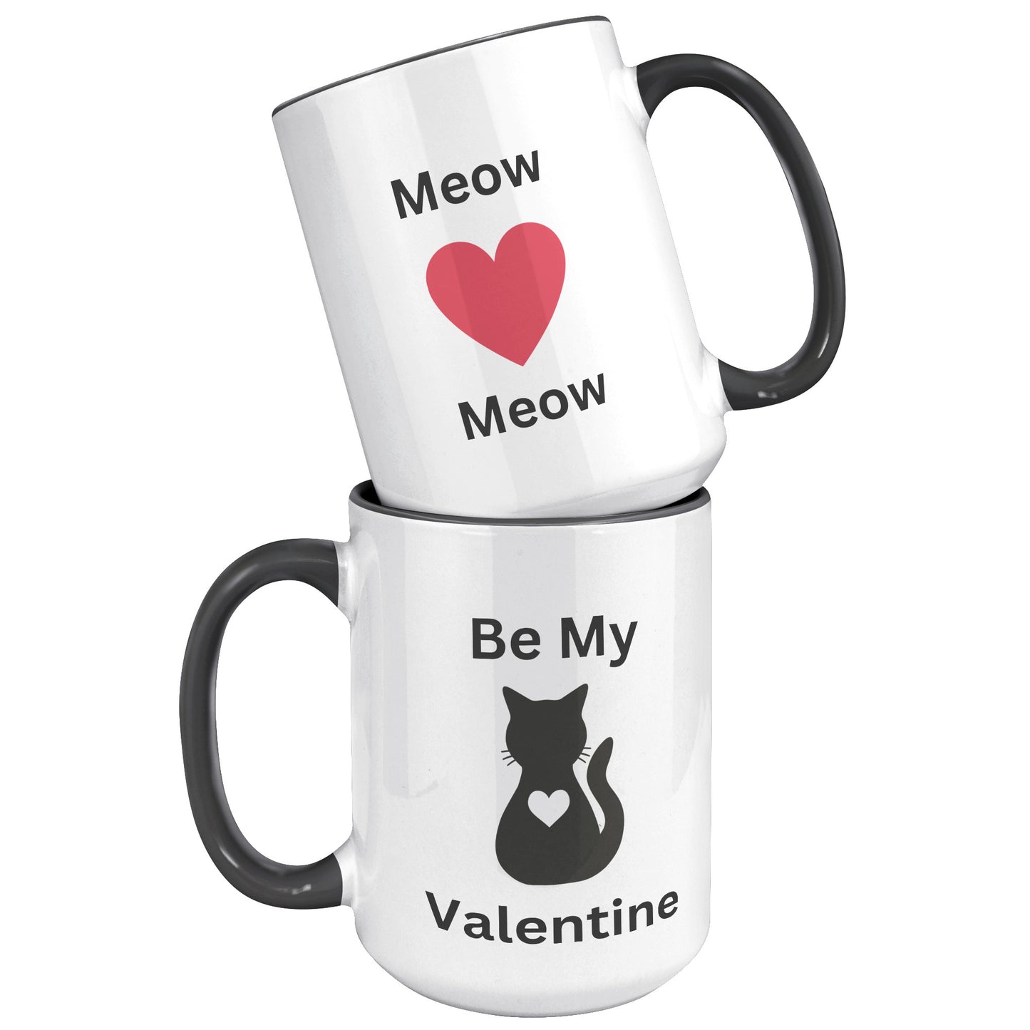 Valentine's Day Mug, Be My Valentine Cat Mug, Be My Valentine Mug for Pet Lovers