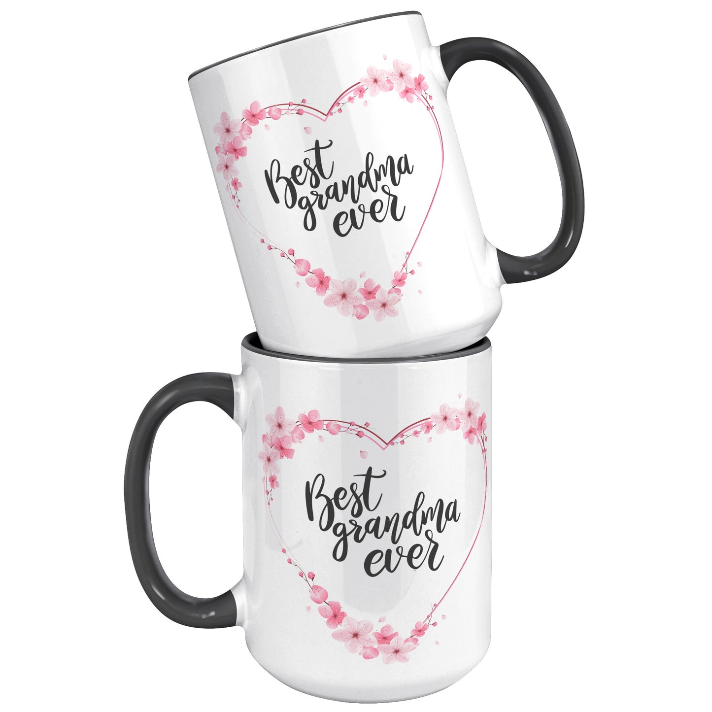 Best Grandma Ever Heart, Grandma Mug, Grandma Gift Mug