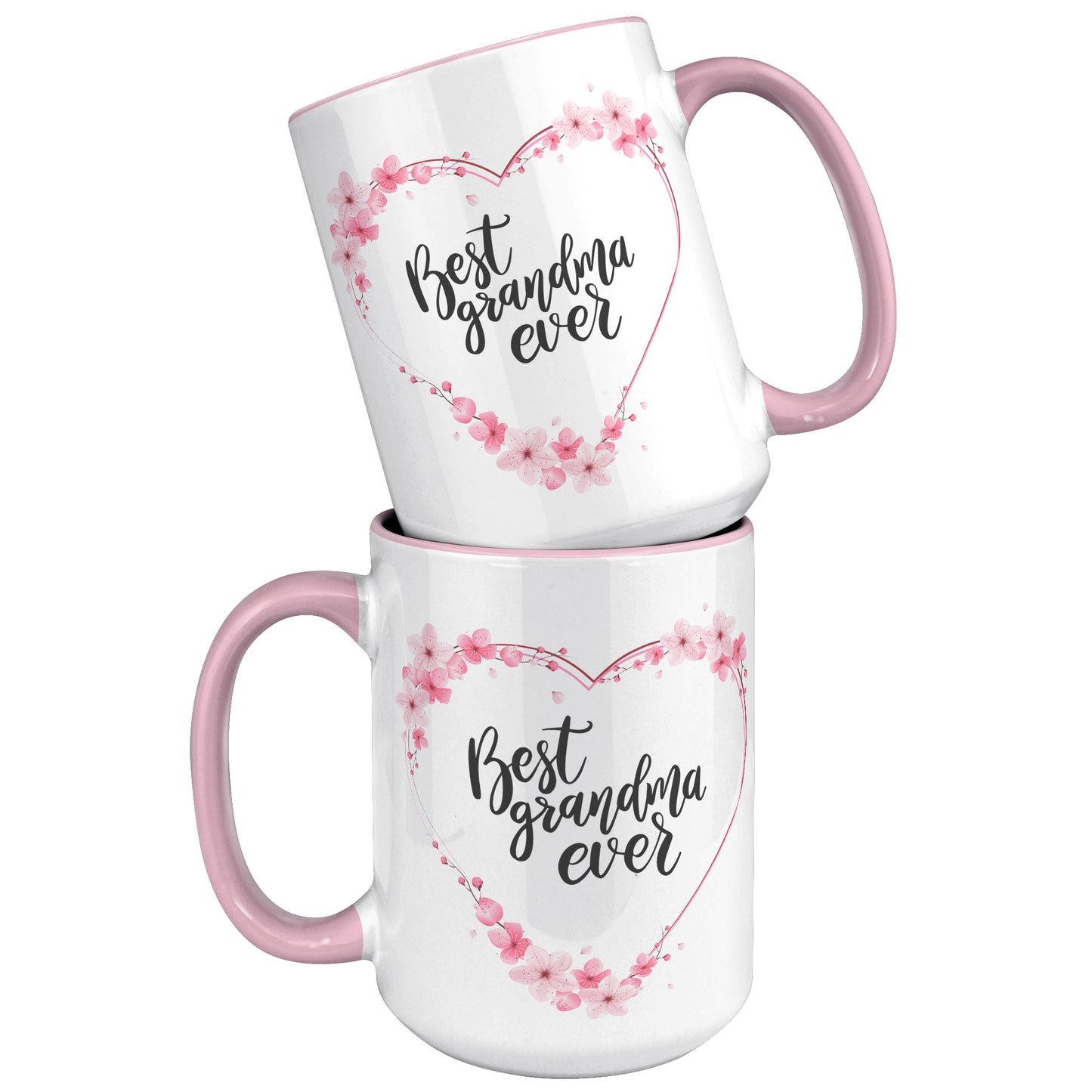 Best Grandma Ever Heart, Grandma Mug, Grandma Gift Mug