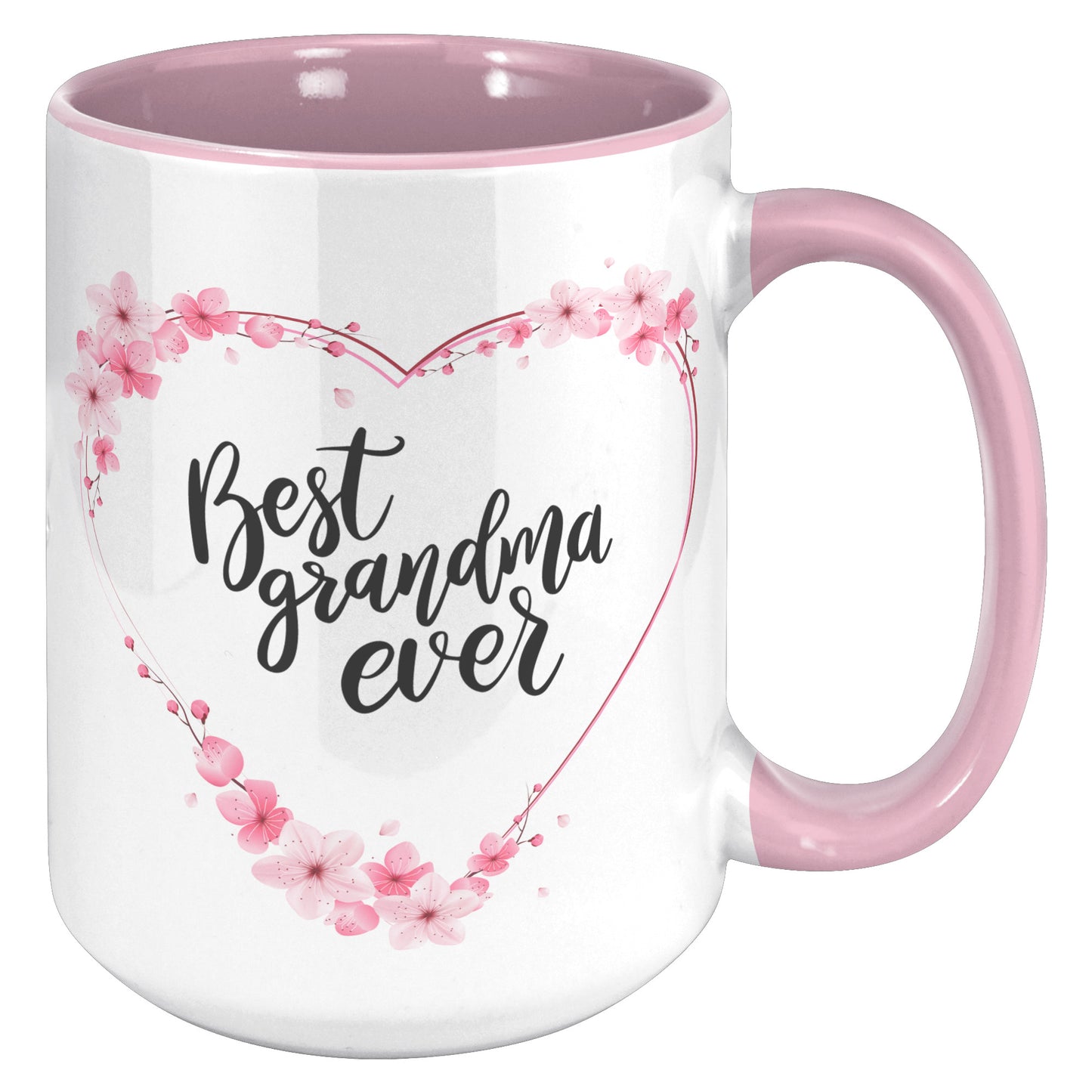 Best Grandma Ever Heart, Grandma Mug, Grandma Gift Mug