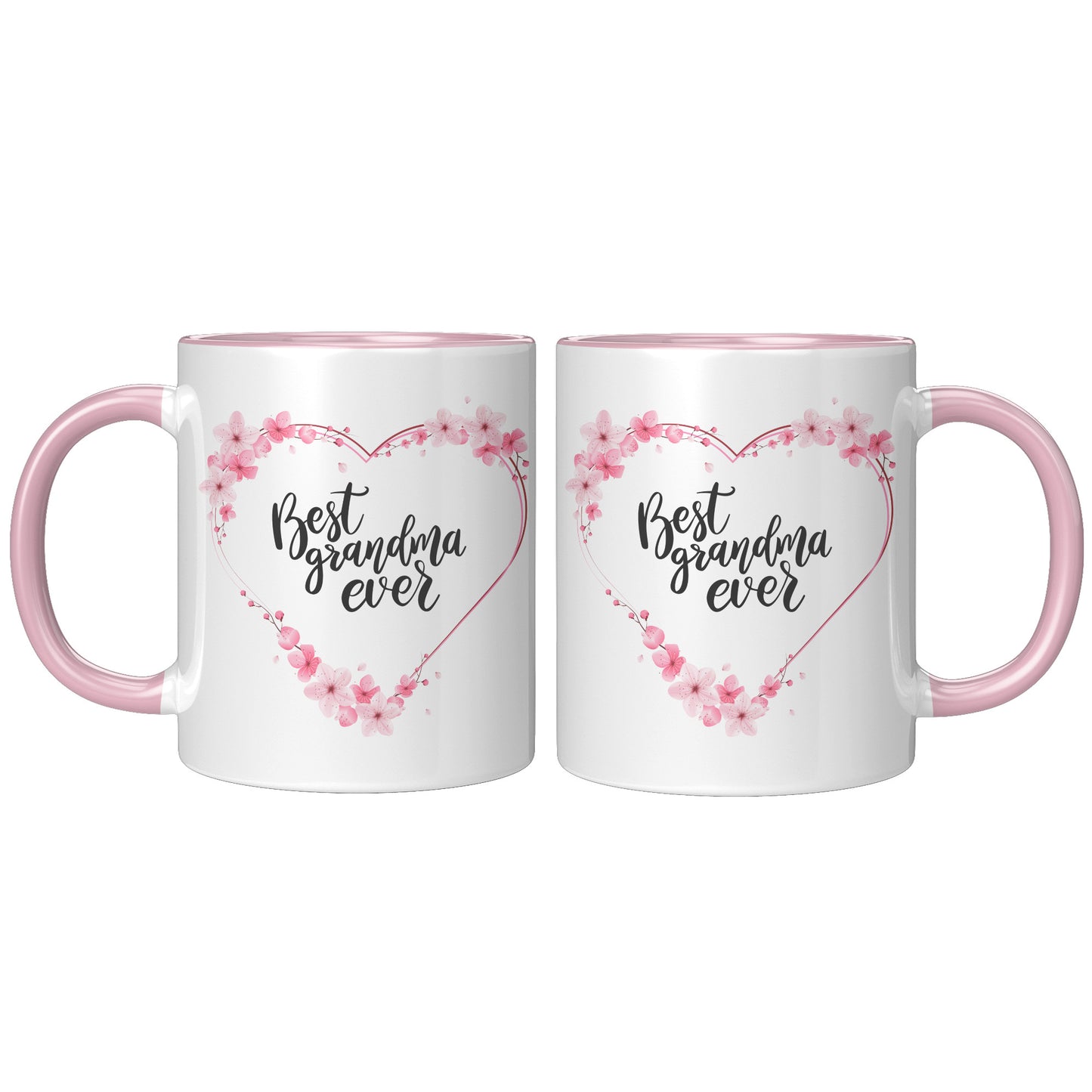 Best Grandma Ever Heart, Grandma Mug, Grandma Gift Mug