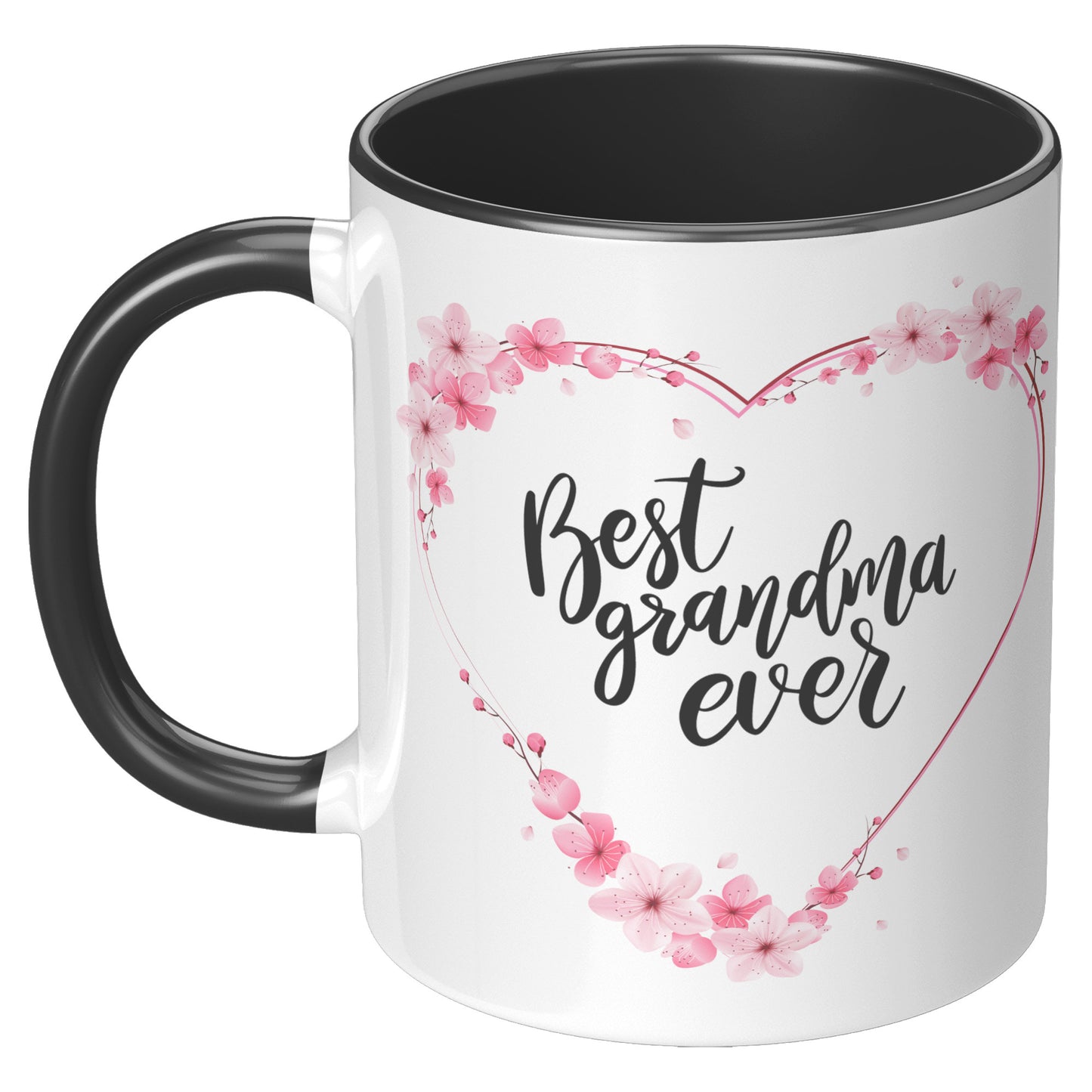 Best Grandma Ever Heart, Grandma Mug, Grandma Gift Mug