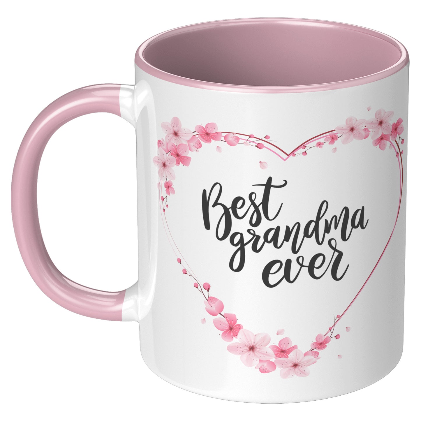 Best Grandma Ever Heart, Grandma Mug, Grandma Gift Mug