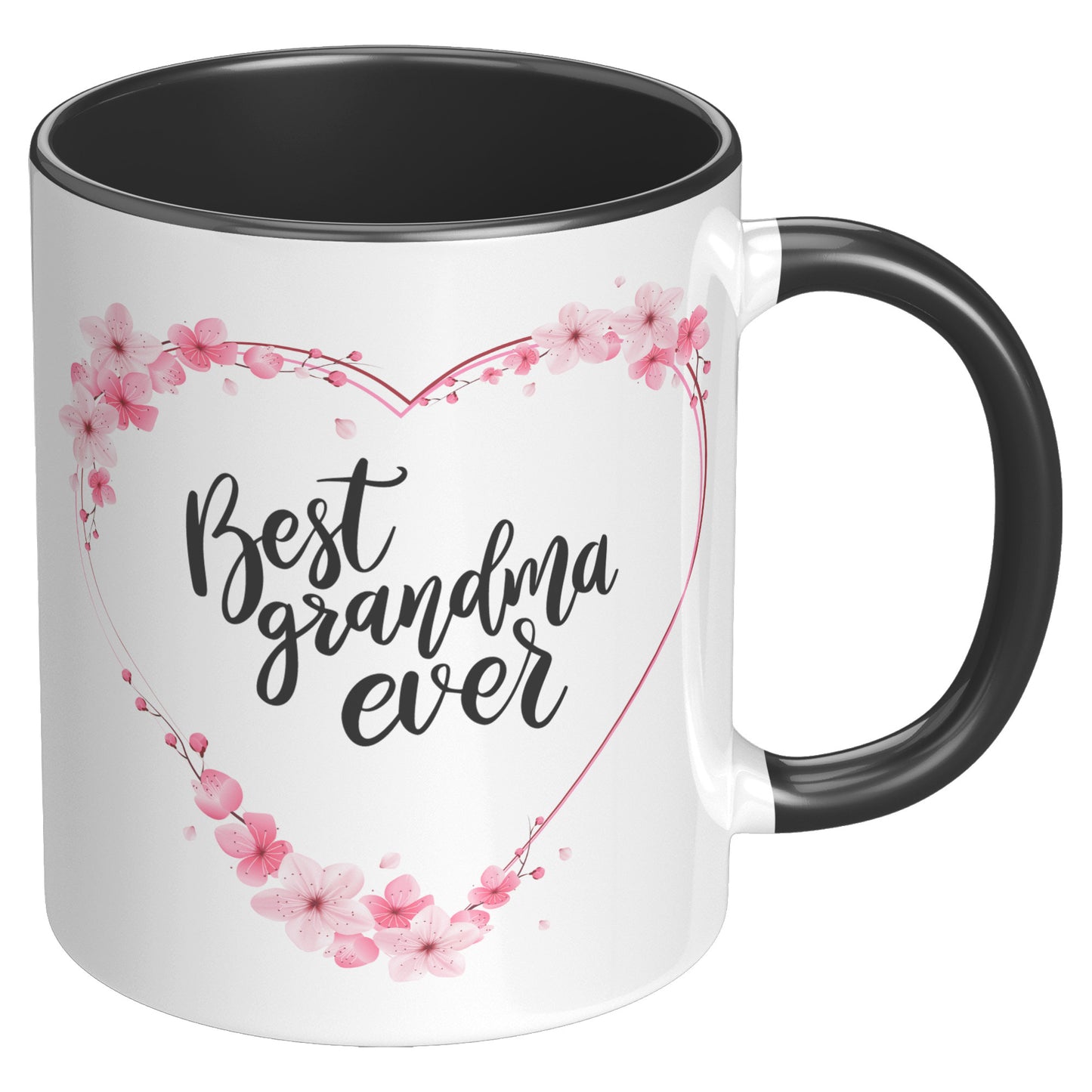 Best Grandma Ever Heart, Grandma Mug, Grandma Gift Mug