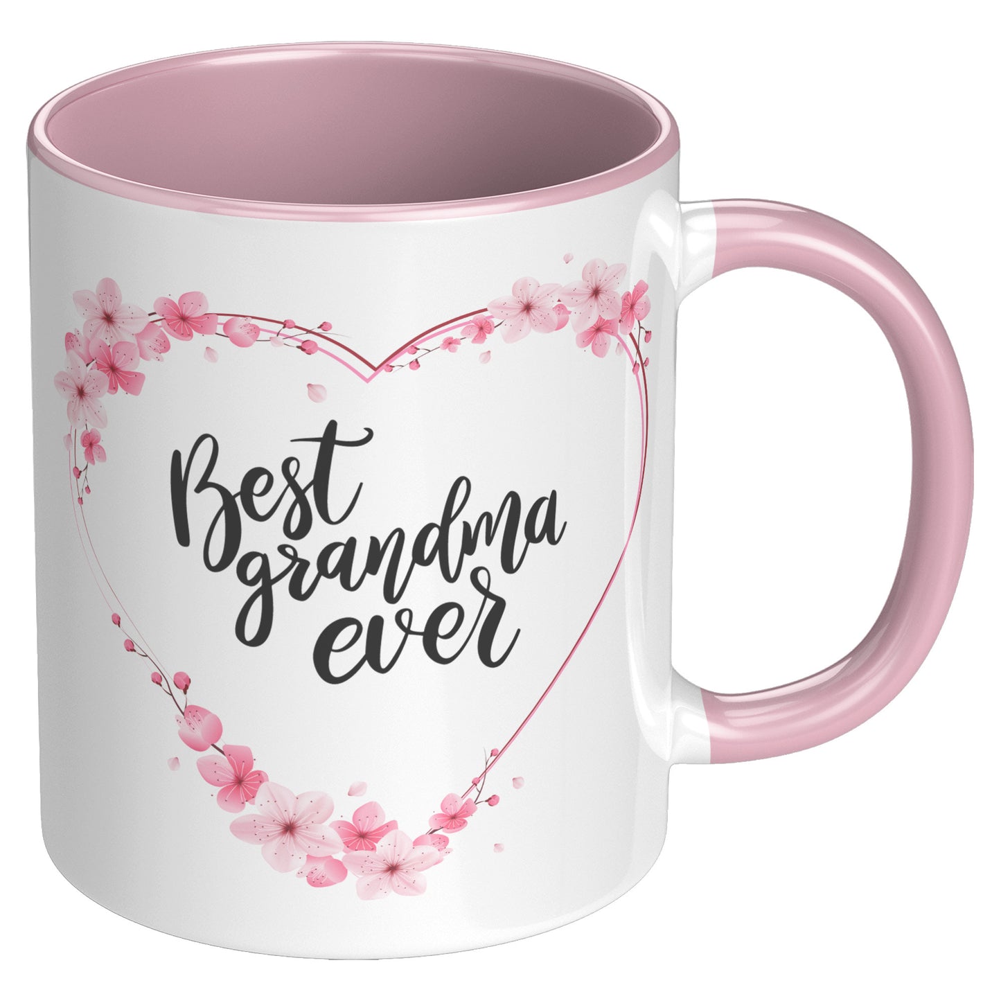 Best Grandma Ever Heart, Grandma Mug, Grandma Gift Mug