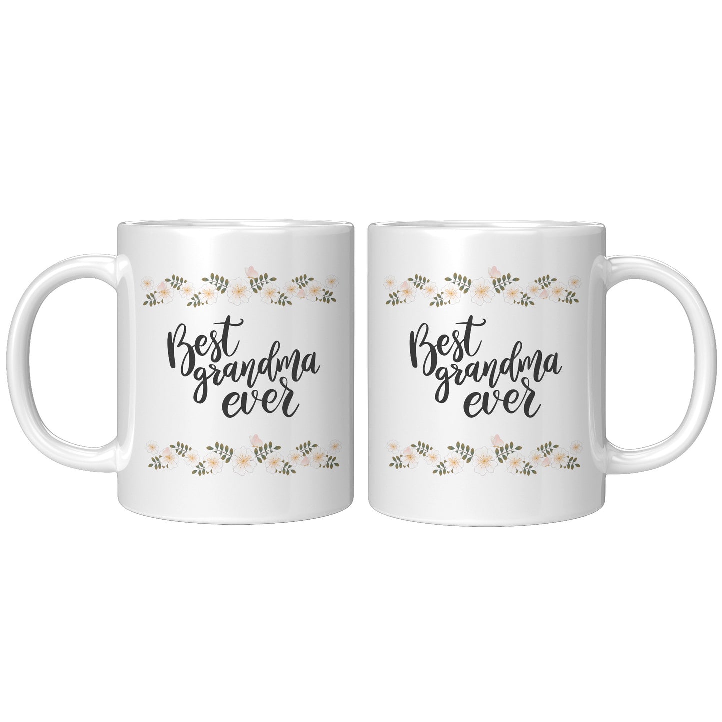 Best Grandma Ever Mug, Grandma Mug, Gifts for Grandma